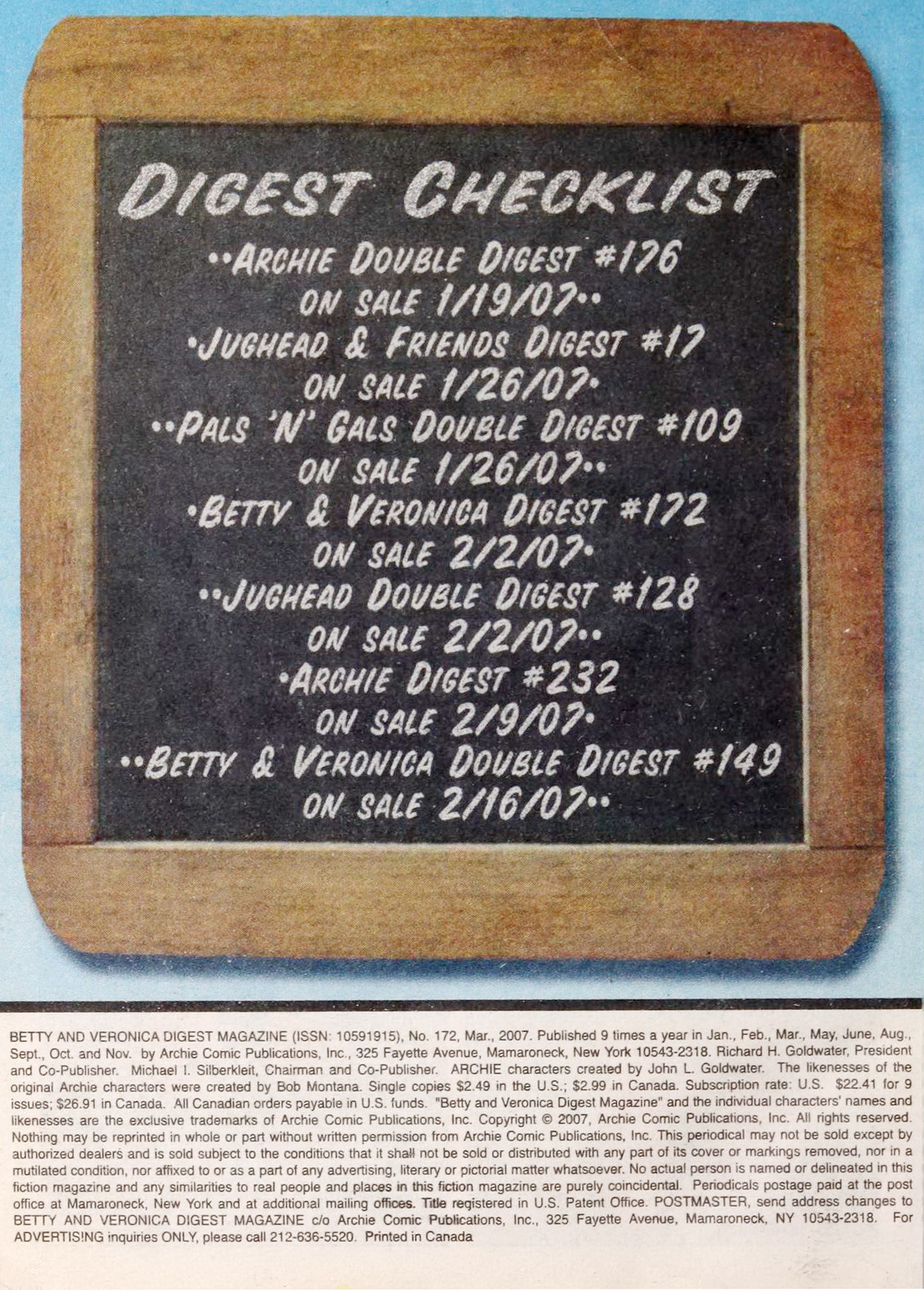 Read online Betty and Veronica Digest Magazine comic -  Issue #172 - 98