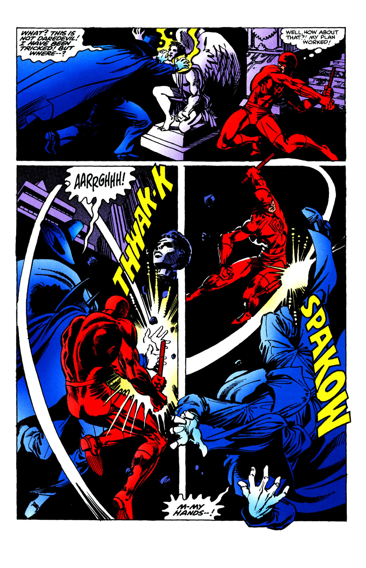 Read online Daredevil Visionaries: Frank Miller comic -  Issue # TPB 1 - 19