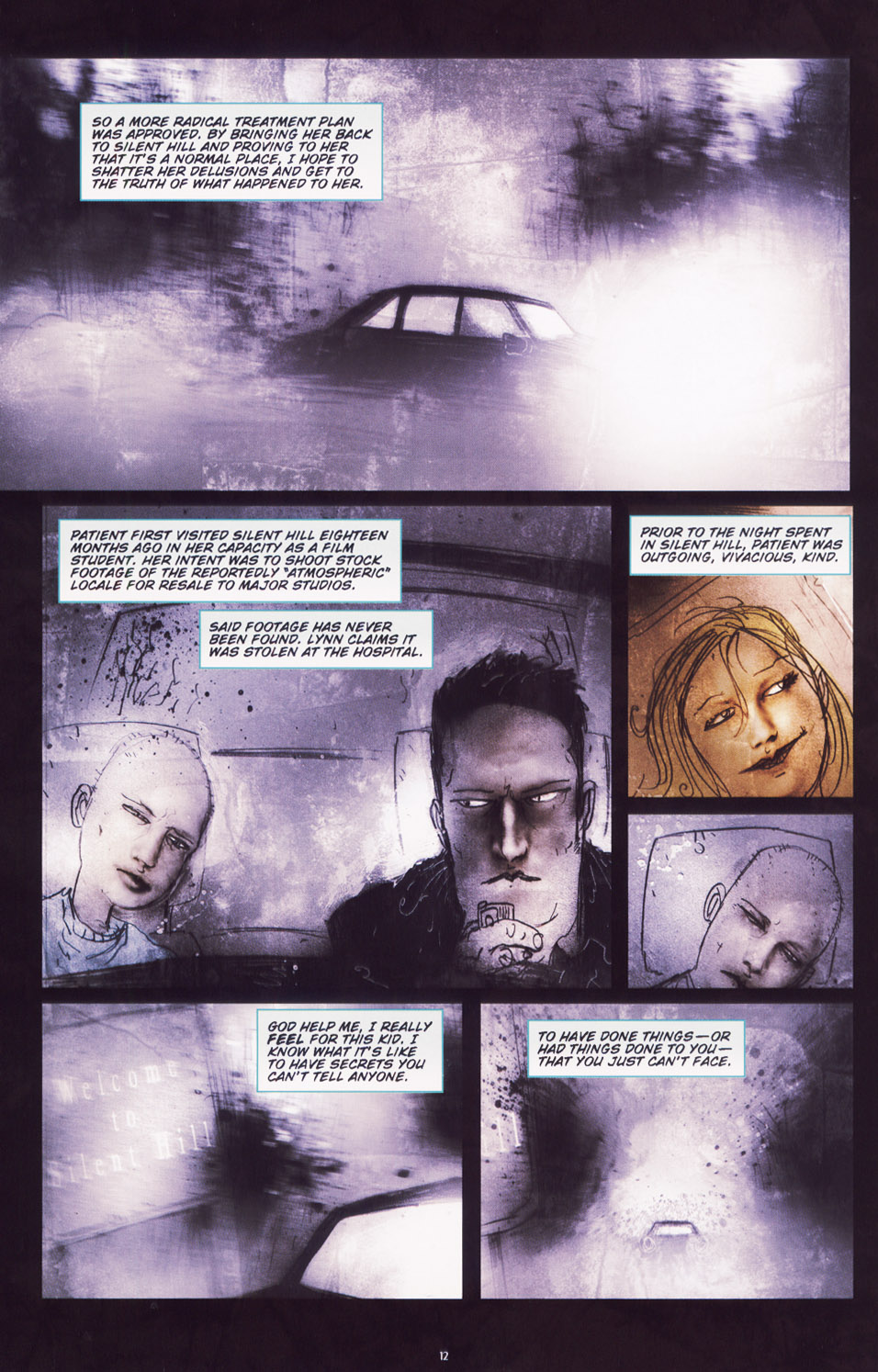 Read online Silent Hill: Dying Inside comic -  Issue #1 - 12