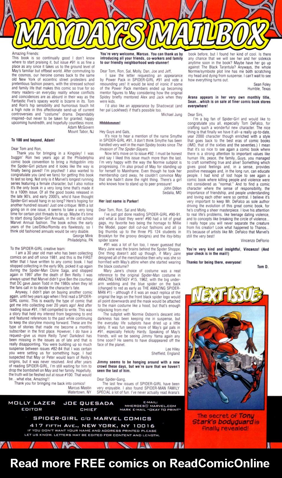 Read online Spider-Girl (1998) comic -  Issue #94 - 26