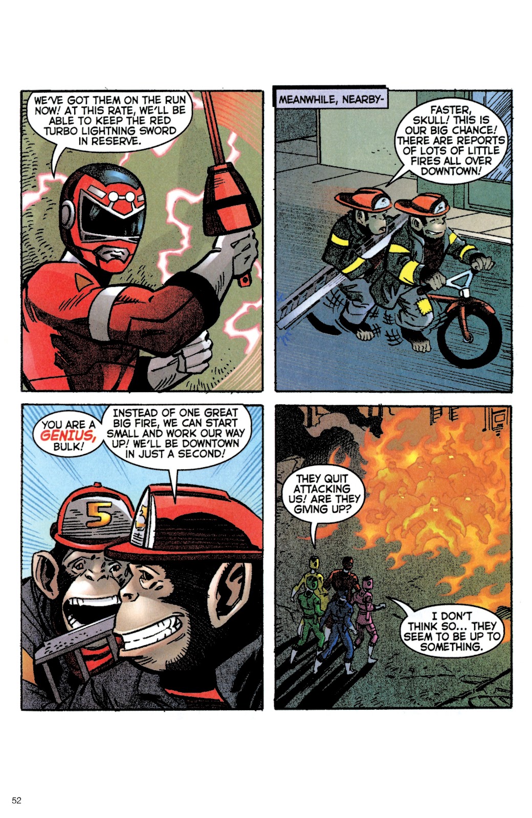 Mighty Morphin Power Rangers Archive issue TPB 2 (Part 1) - Page 49