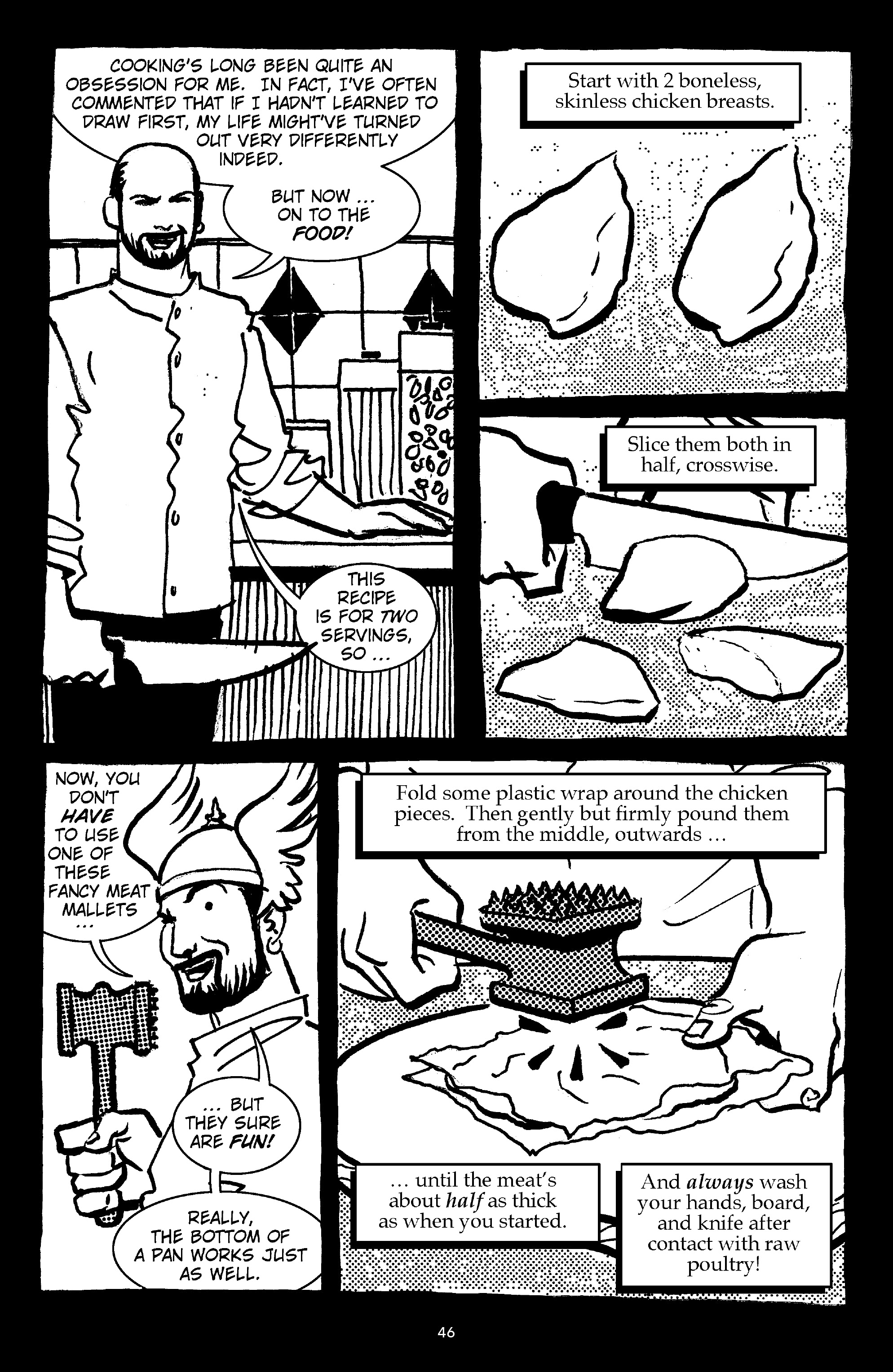 Read online Autobiographix comic -  Issue # TPB - 45