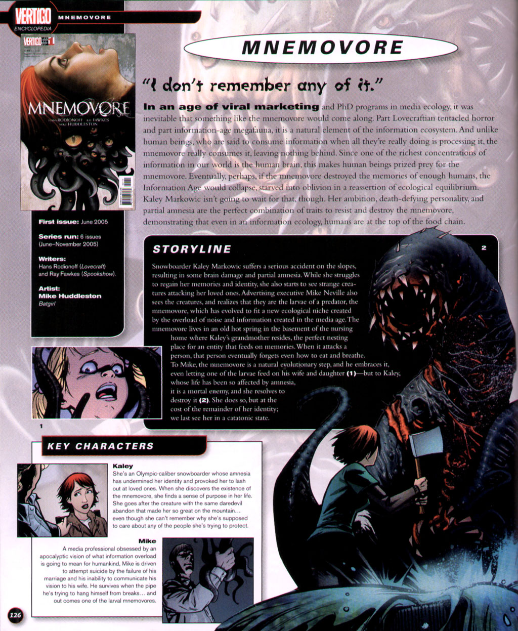 Read online The Vertigo Encyclopedia comic -  Issue # TPB (Part 2) - 27
