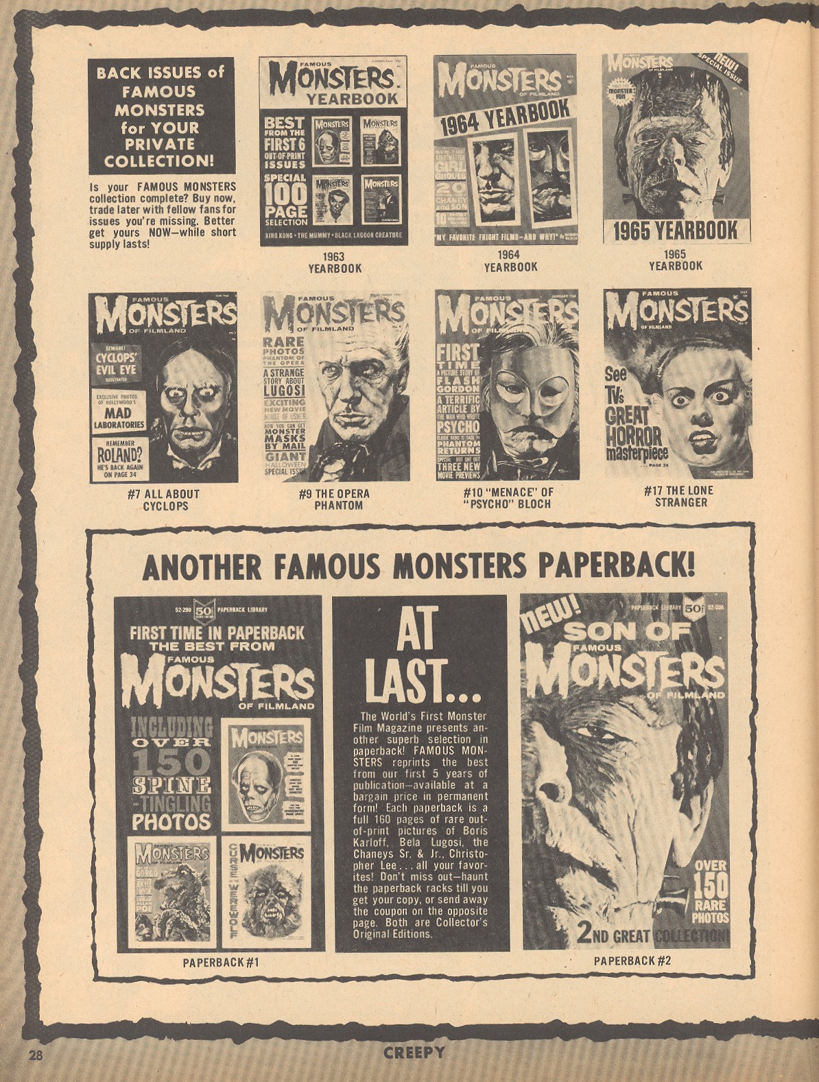 Creepy (1964) Issue #3 #3 - English 28