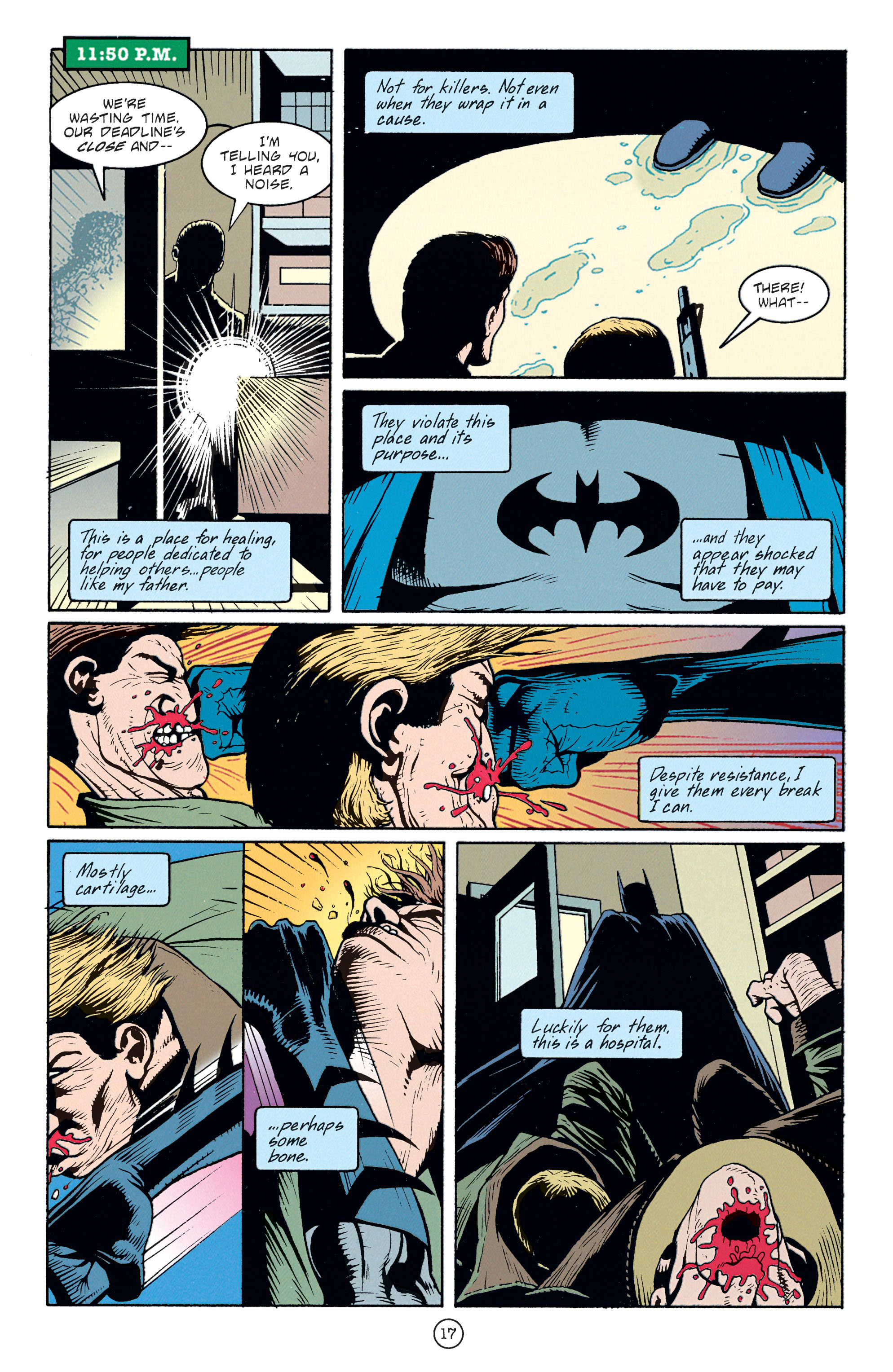 Read online Batman: Legends of the Dark Knight comic -  Issue #58 - 18