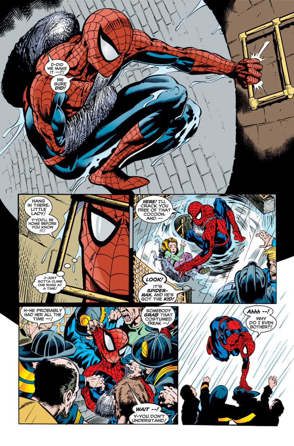 Read online The Amazing Spider-Man (1963) comic -  Issue #439 - 21