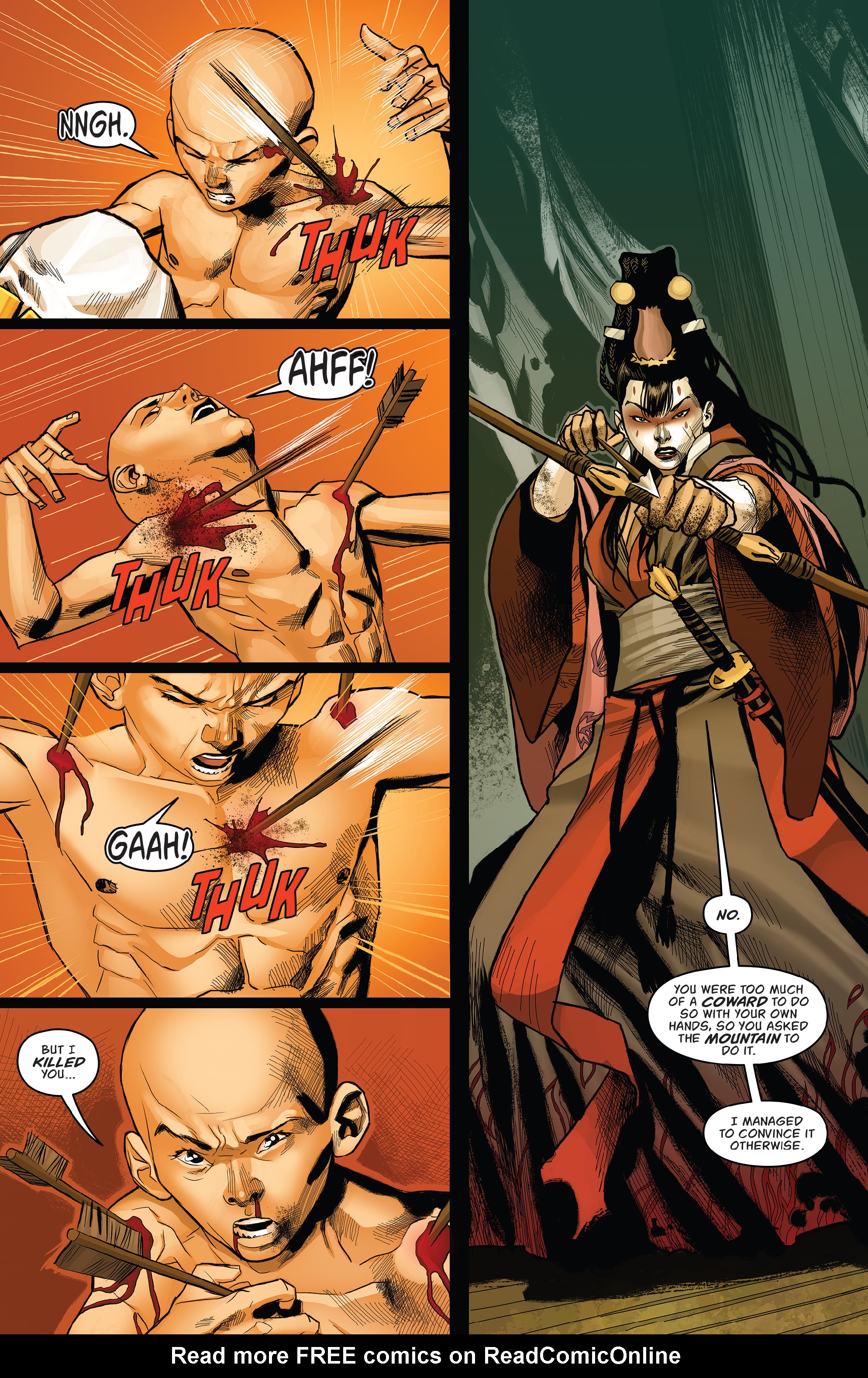 Read online Rising Sun comic -  Issue #3 - 16