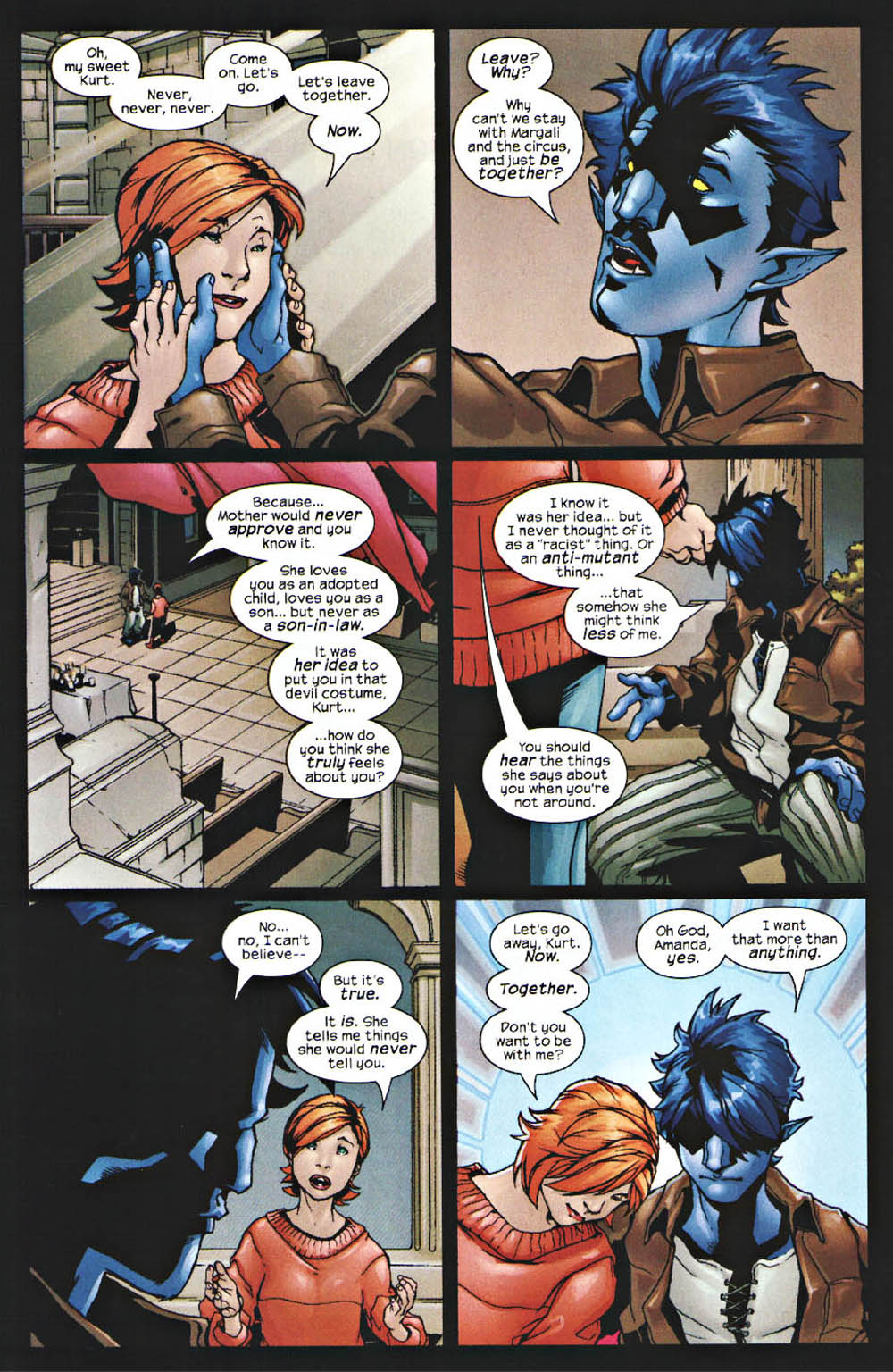 Read online X-Men 2 Movie Prequel: Nightcrawler comic -  Issue # Full - 14