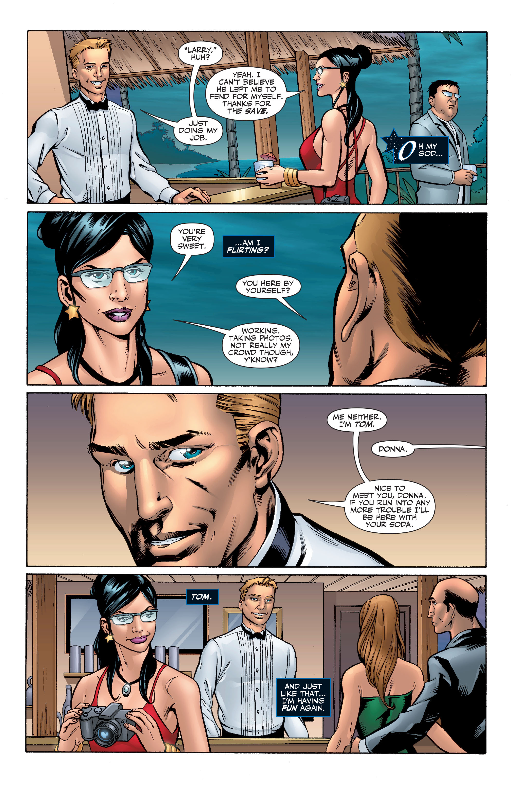 Read online Titans (2008) comic -  Issue #20 - 8