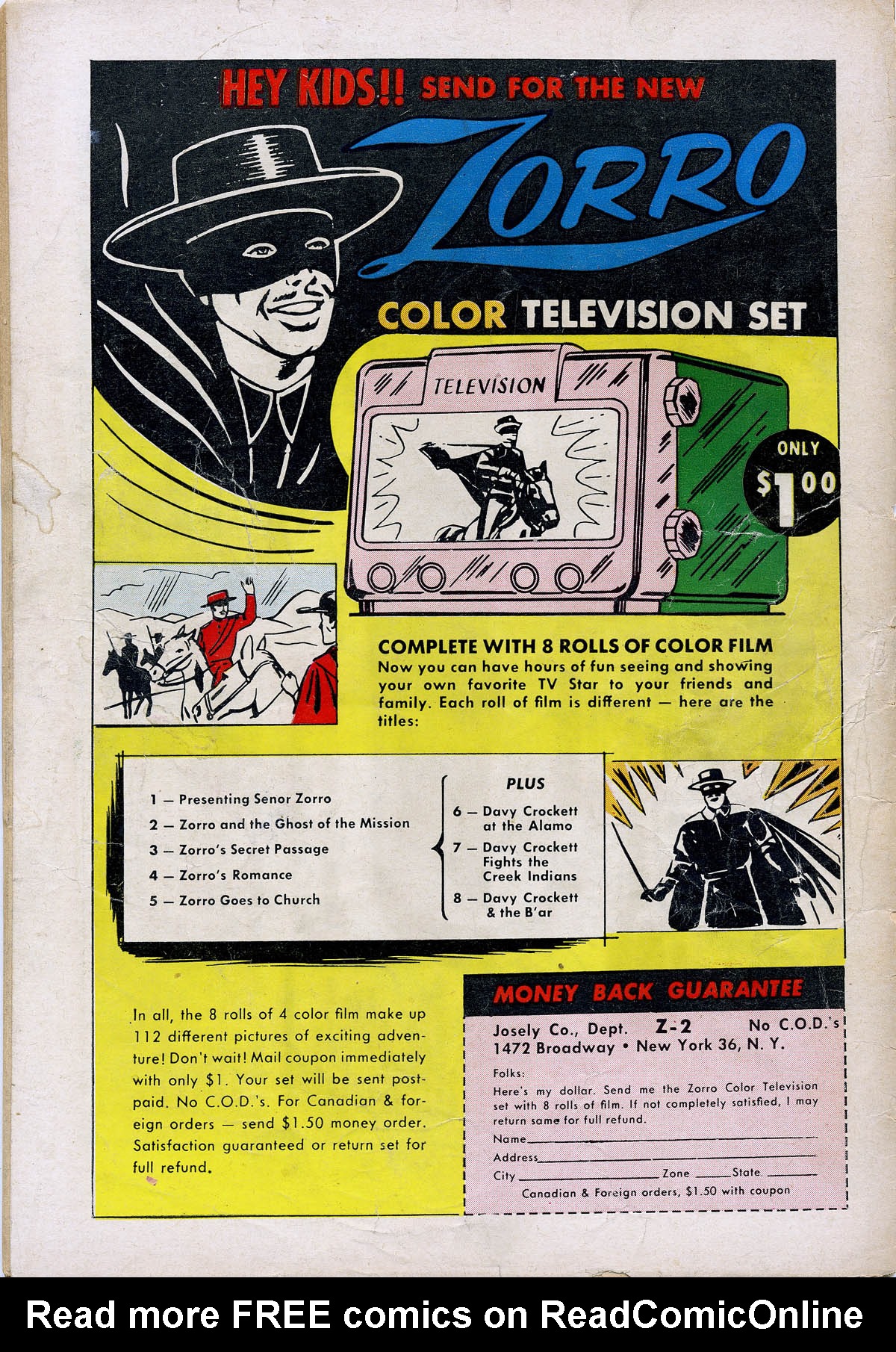 Read online Little Ambrose comic -  Issue # Full - 36