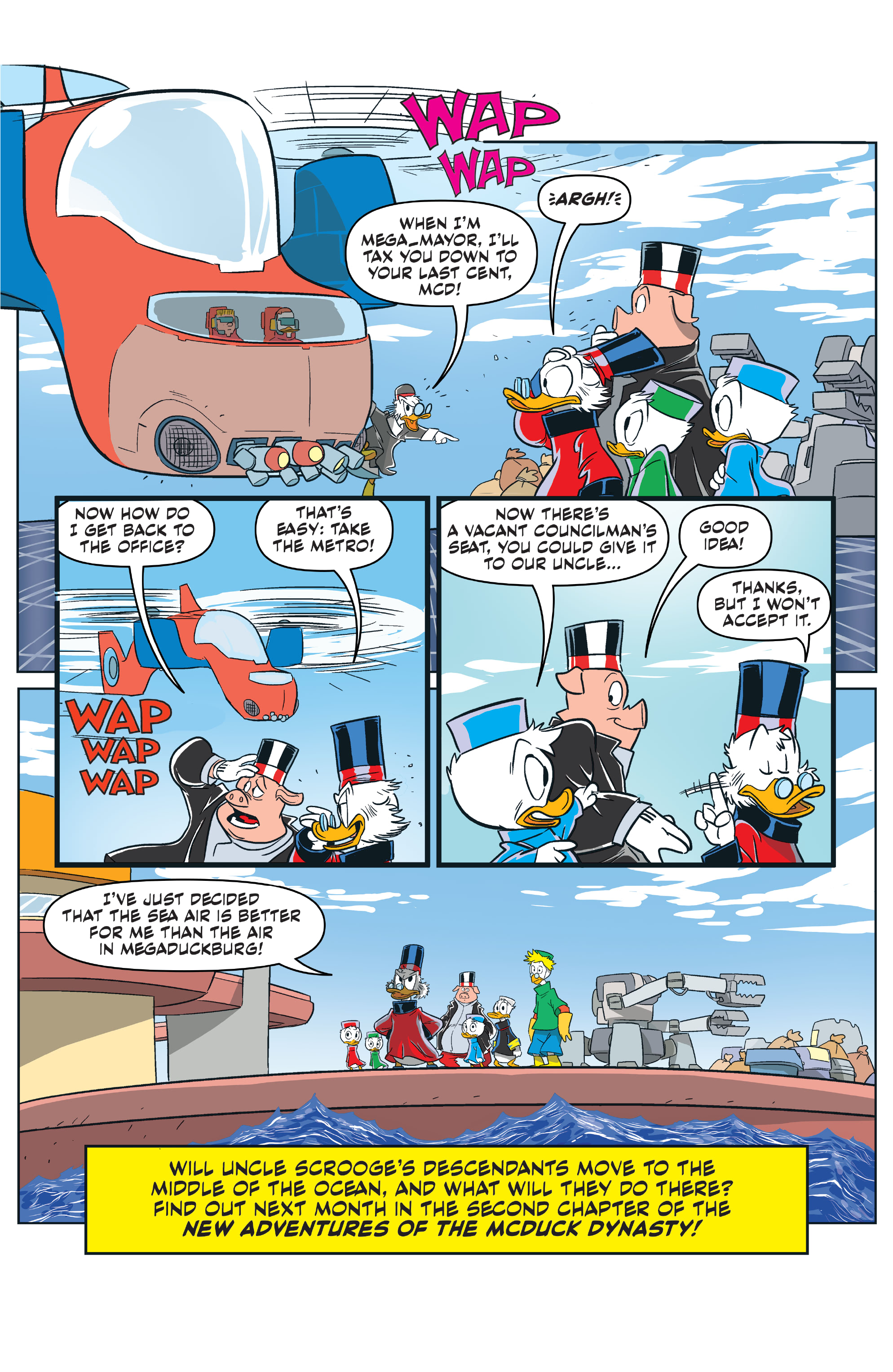 Read online Uncle Scrooge (2015) comic -  Issue #55 - 41