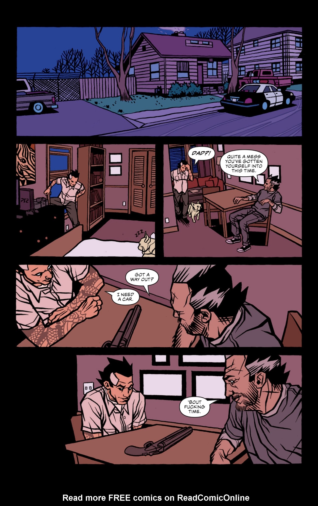 Read online The Hard Place comic -  Issue #4 - 19