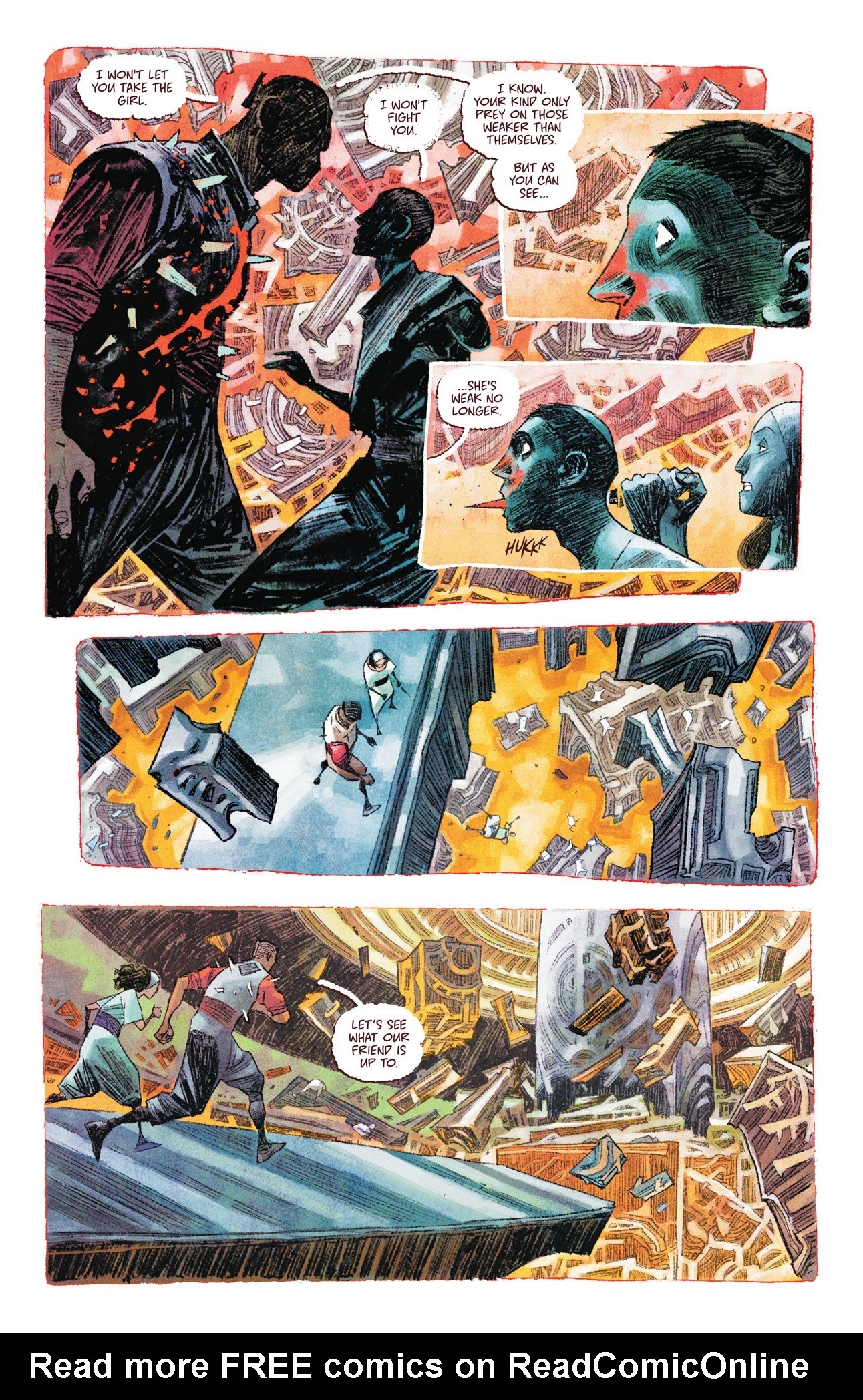 Read online Forgotten Blade comic -  Issue # TPB (Part 2) - 55