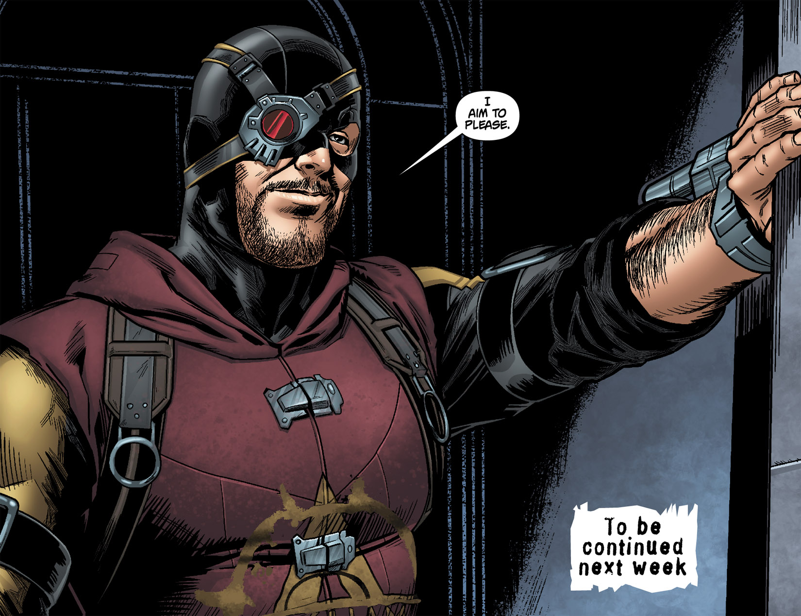Read online Batman: Arkham Unhinged (2011) comic -  Issue #26 - 22