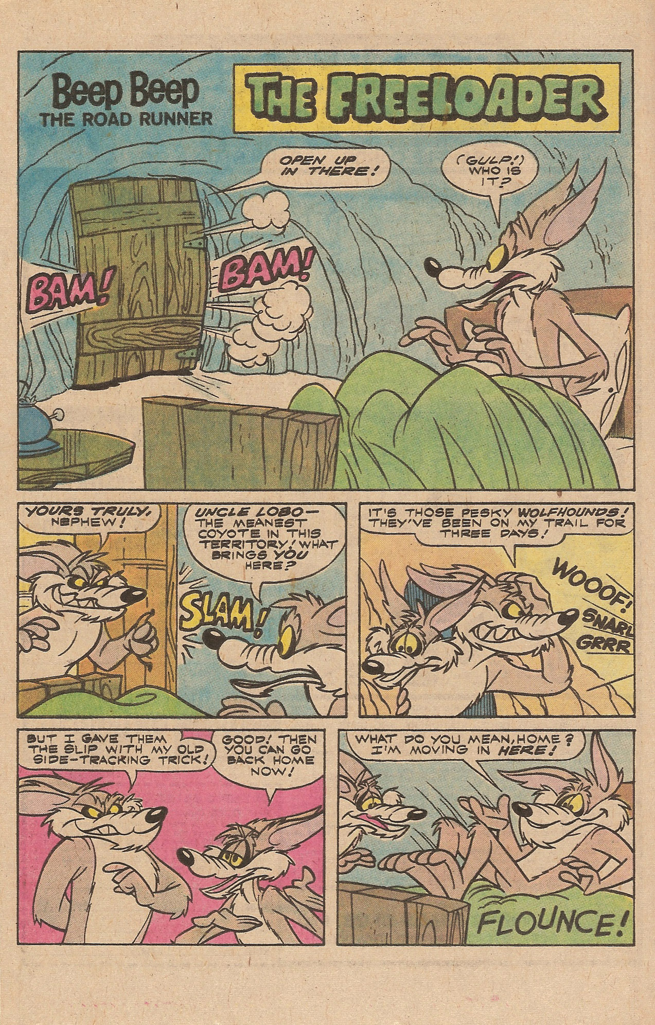 Read online Beep Beep The Road Runner comic -  Issue #66 - 16