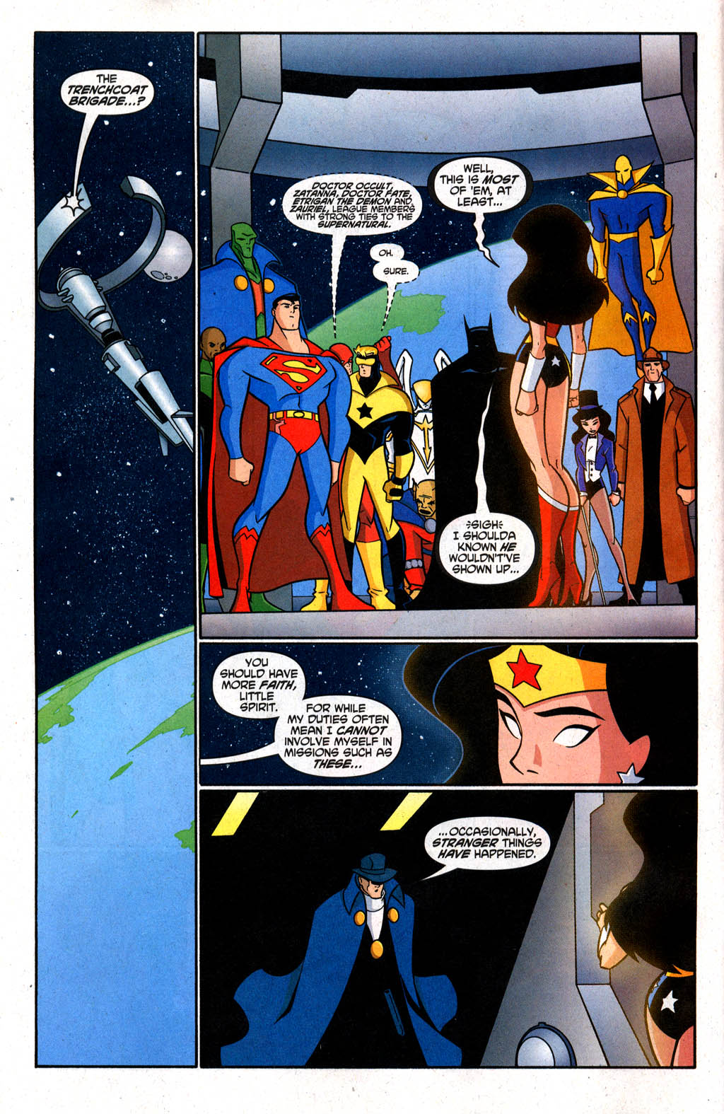 Read online Justice League Unlimited comic -  Issue #14 - 5