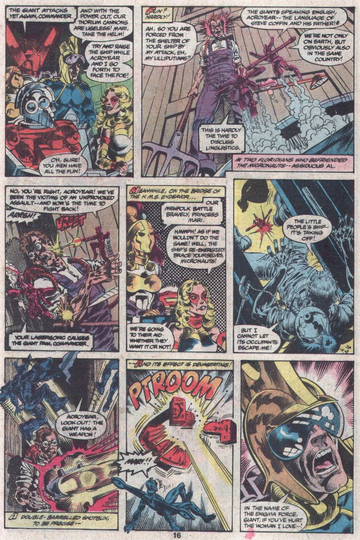 Read online Micronauts (1979) comic -  Issue #19 - 10