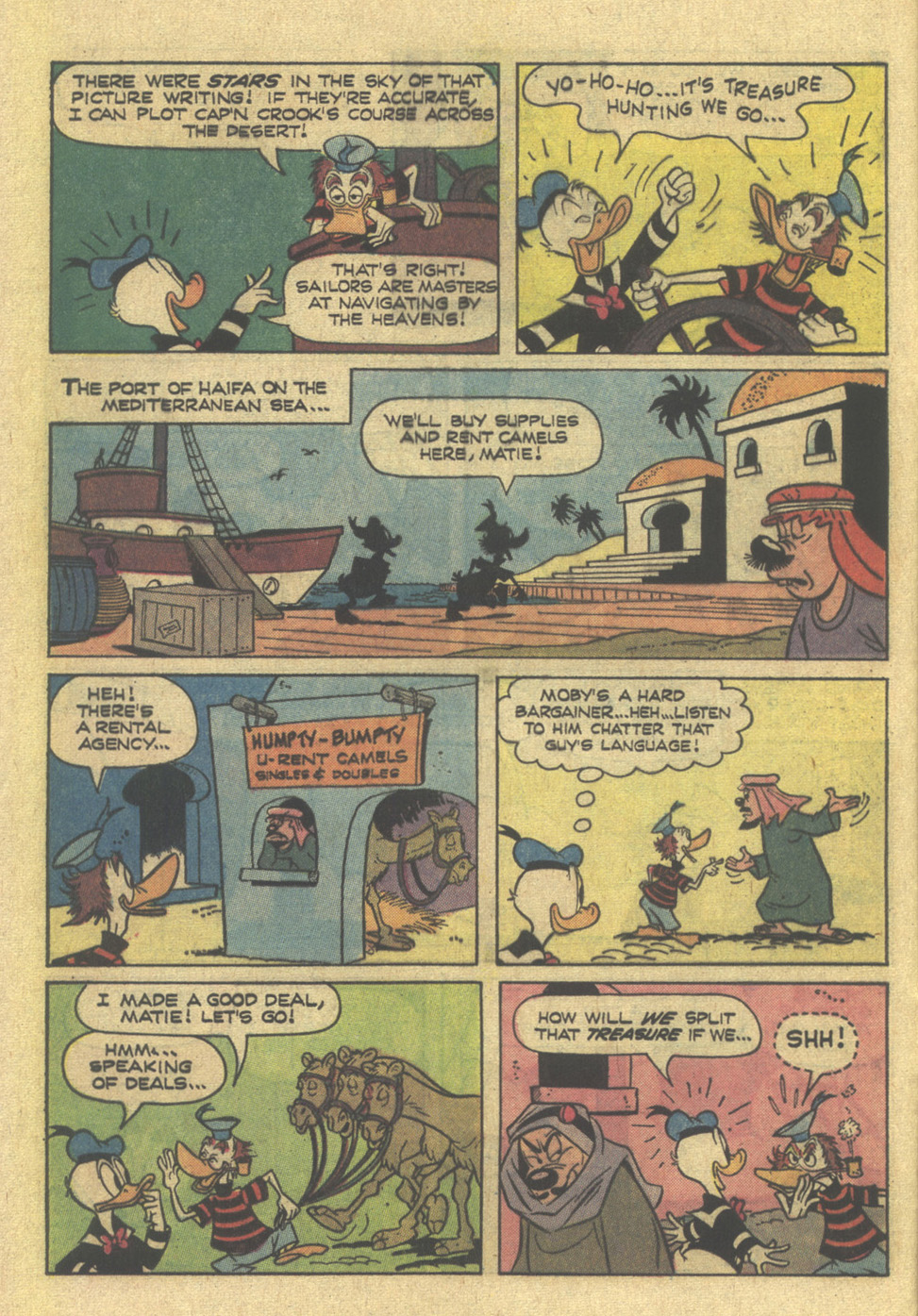 Read online Walt Disney Showcase (1970) comic -  Issue #11 - 12