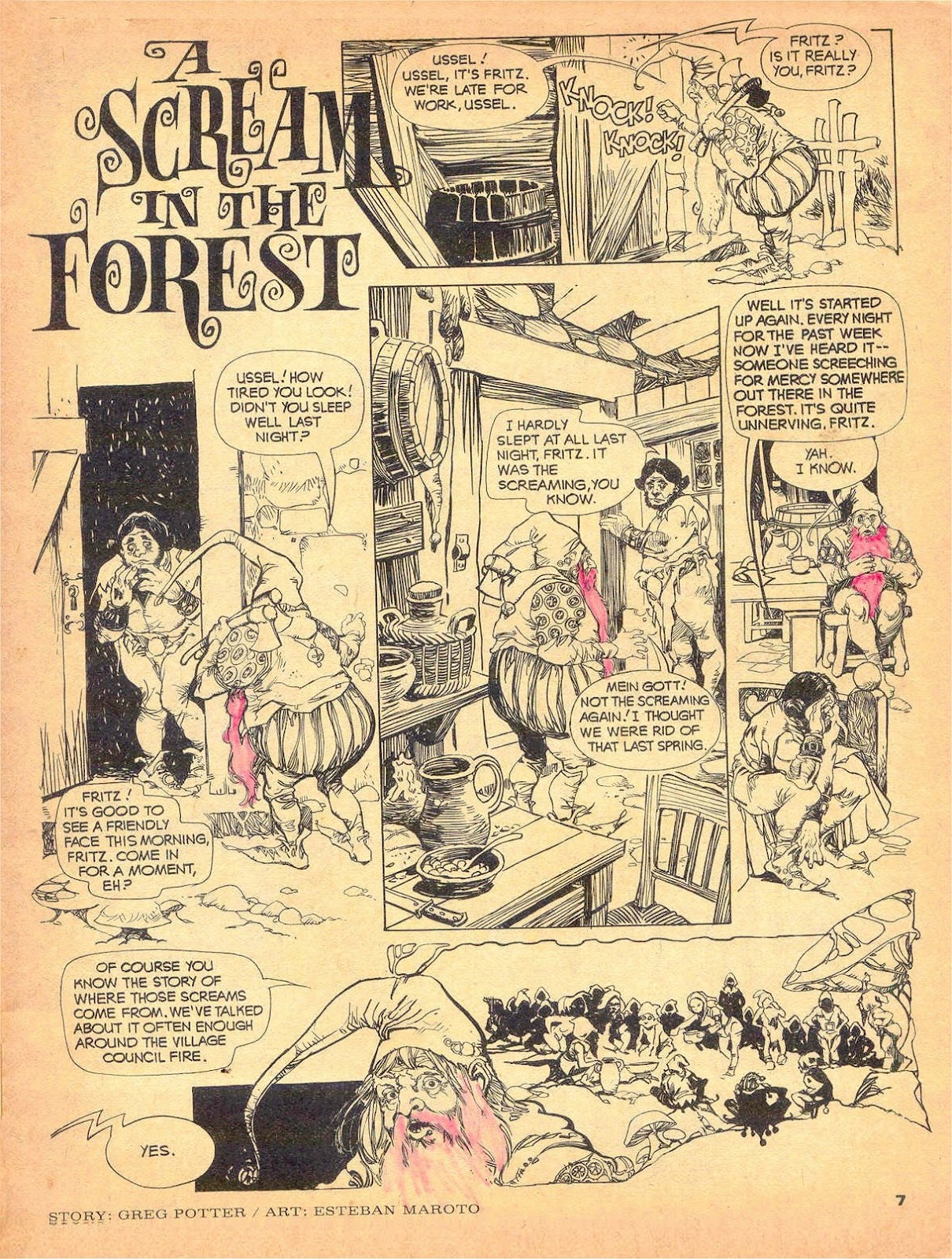 Creepy (1964) Issue #53 #53 - English 6 Creepy (1964) Issue #53 #53 - English 6