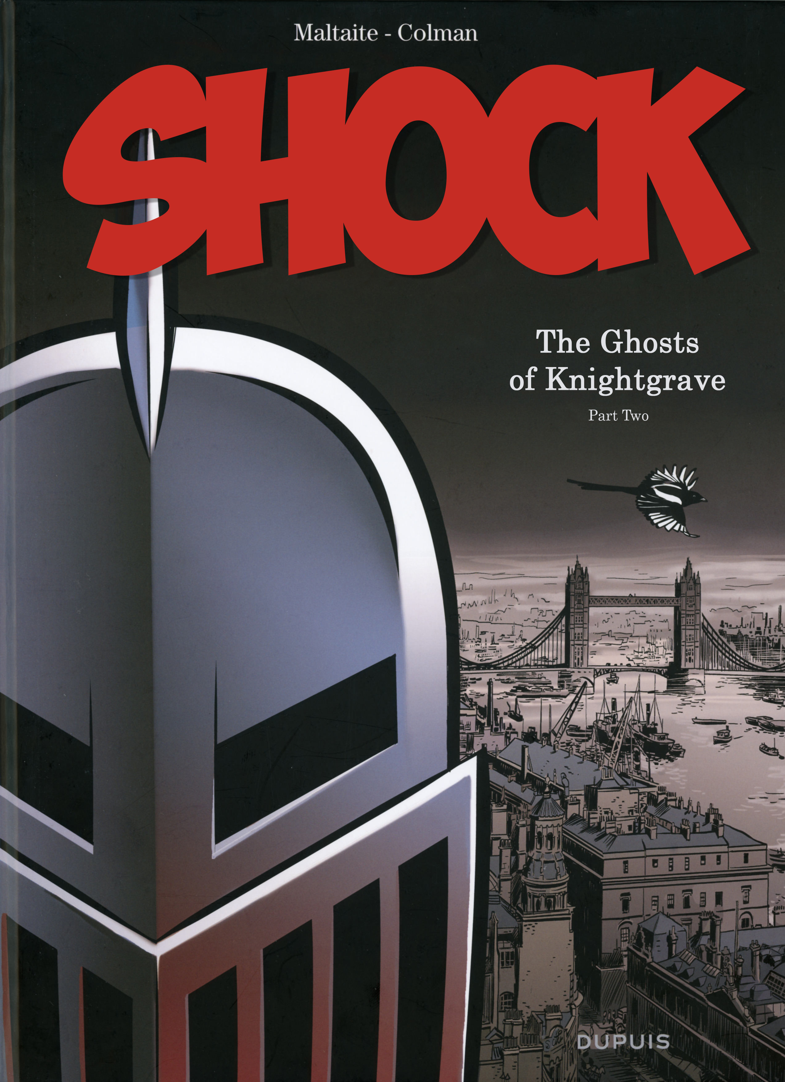 Read online Shock: The Ghosts of Knightgrave comic -  Issue # TPB 2 - 1