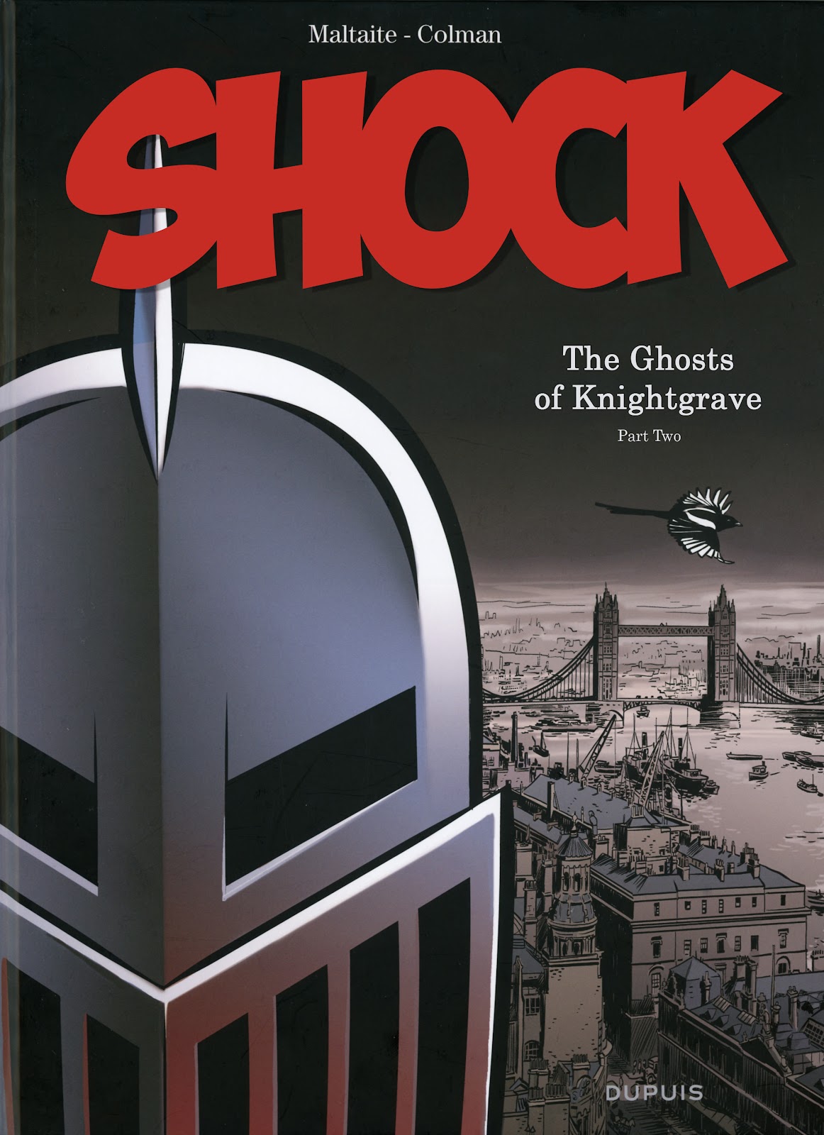 Shock: The Ghosts of Knightgrave TPB 2 Page 1