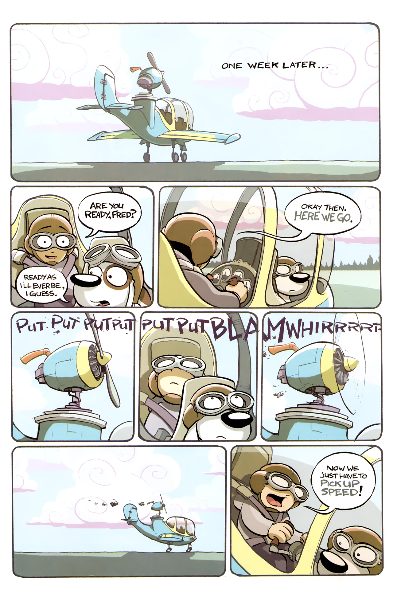 Read online Flight comic -  Issue # TPB 1 - 17