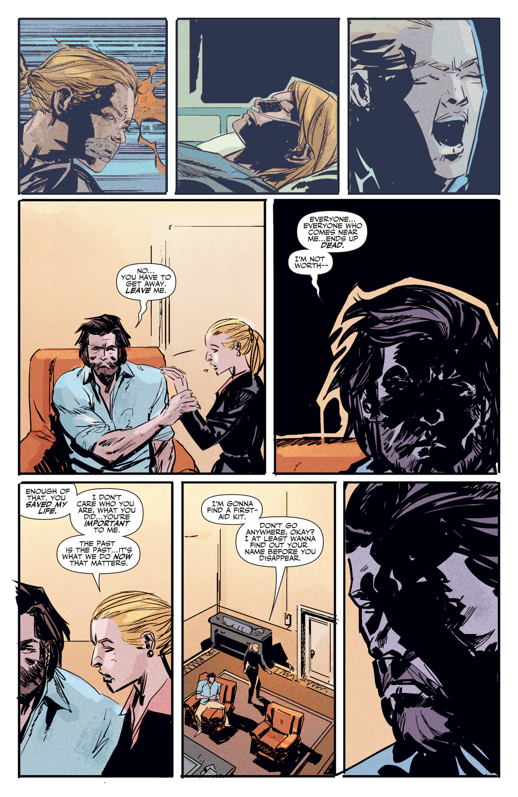 Read online The Revisionist comic -  Issue #5 - 9