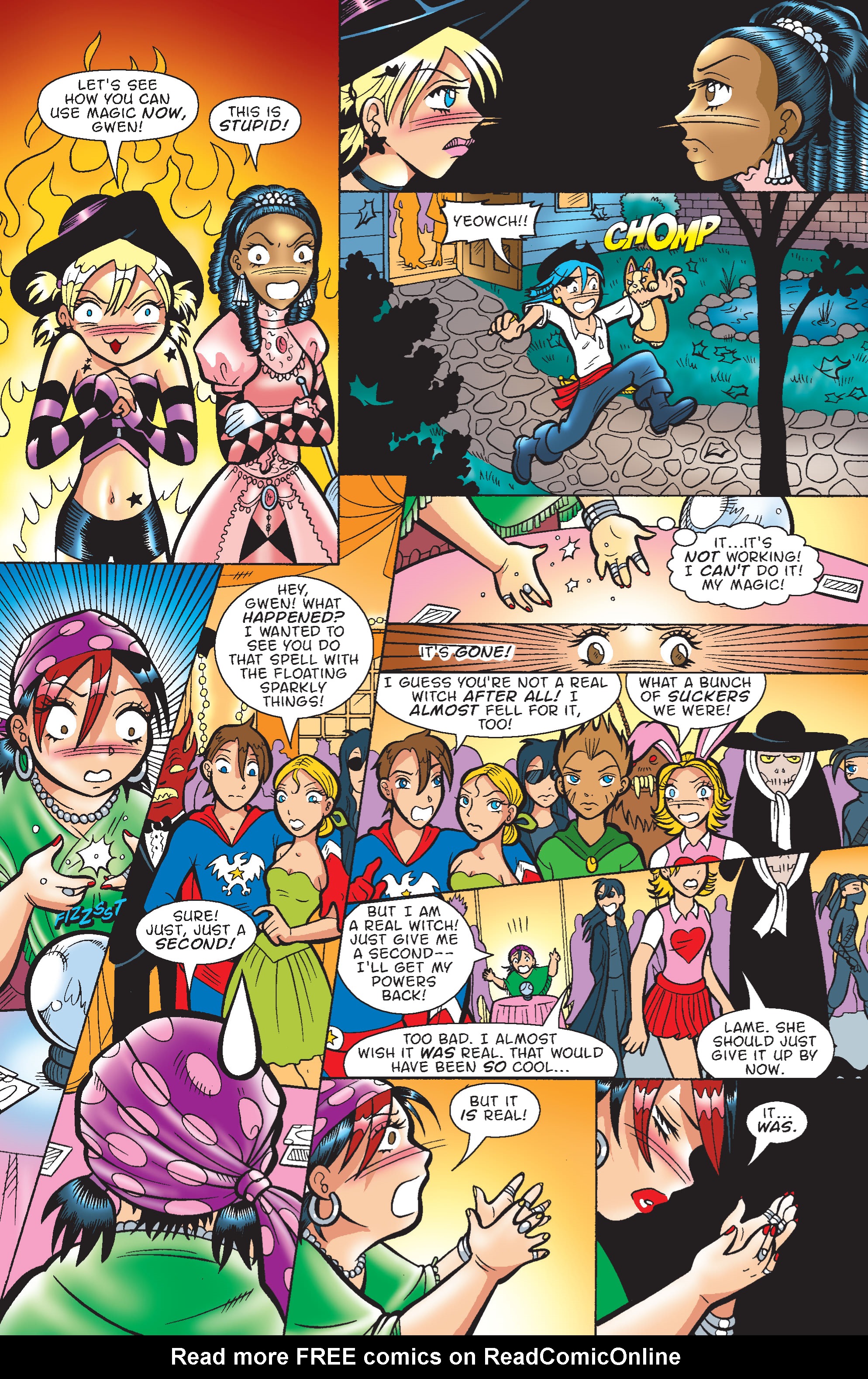 Read online Archie Comics 80th Anniversary Presents comic -  Issue #19 - 97