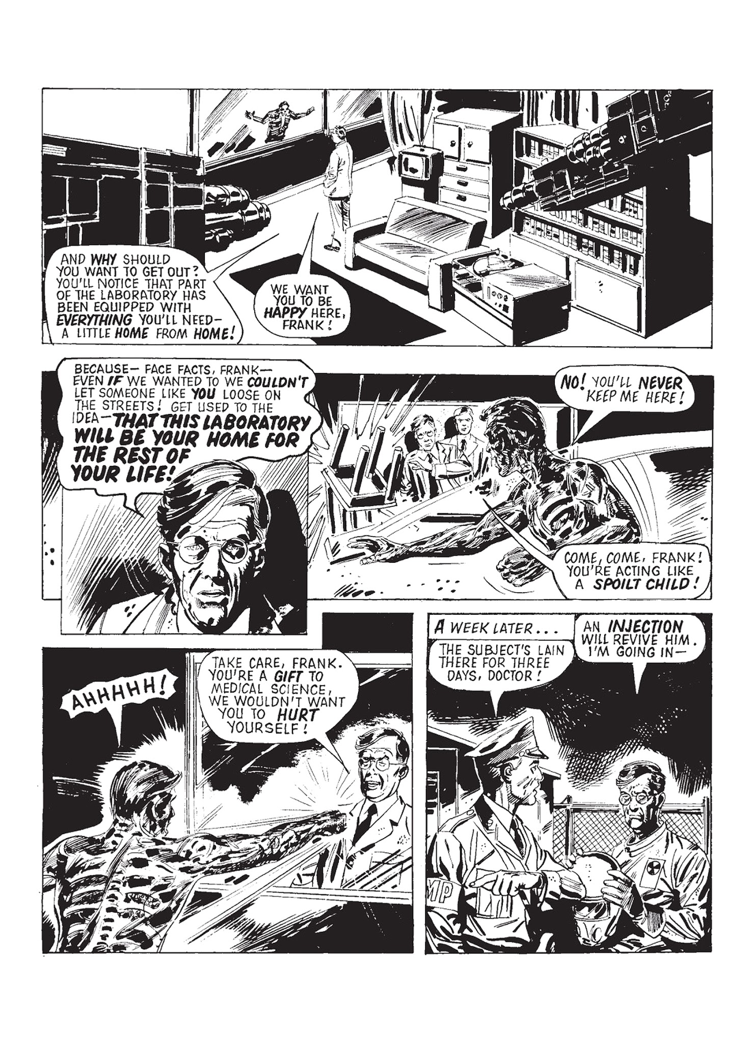 Read online 2000 AD Presents comic -  Issue # TPB - 10