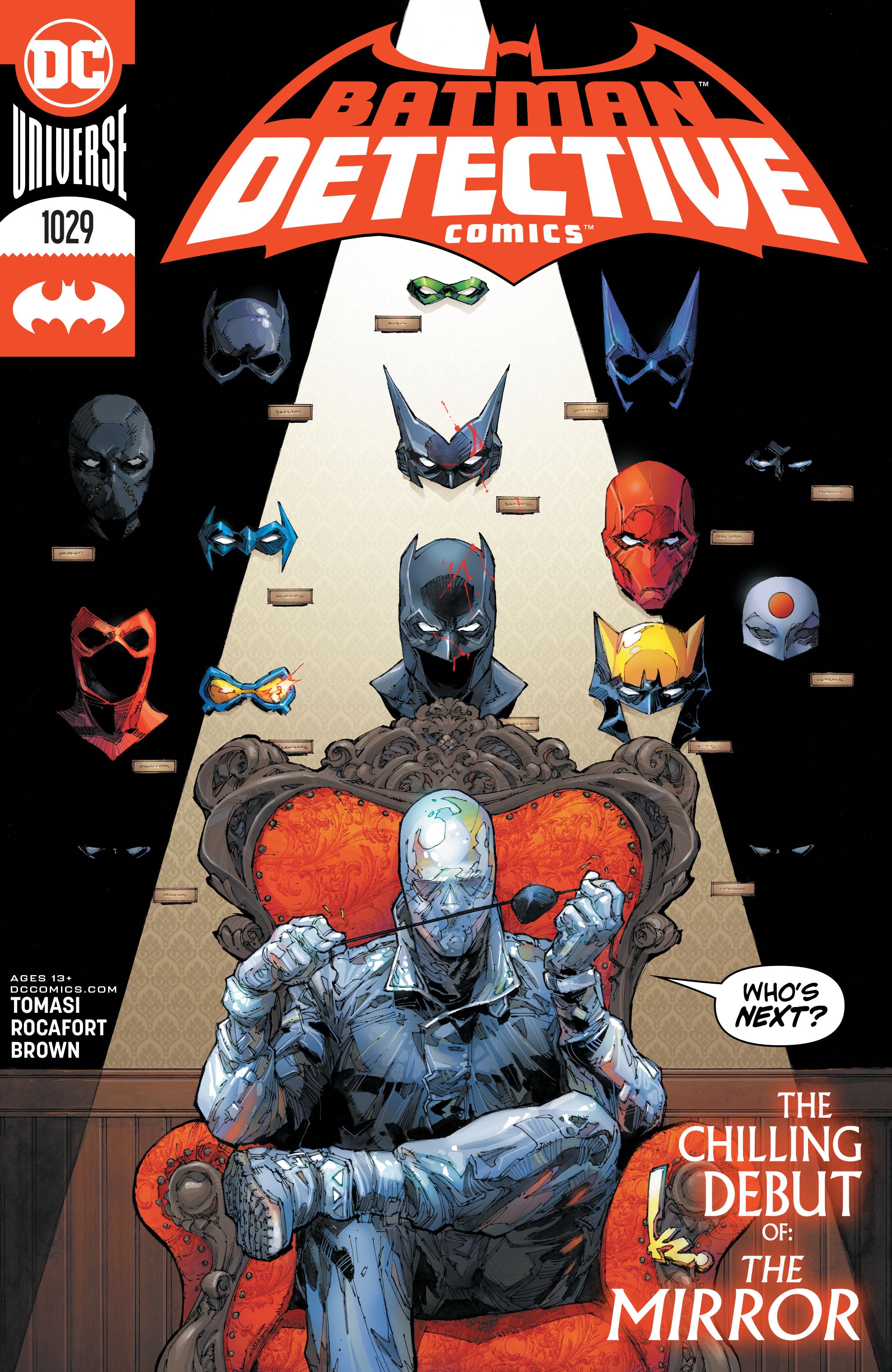 Read online Detective Comics (2016) comic -  Issue #1029 - 1