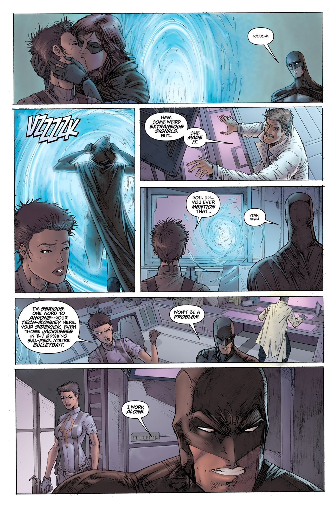 Read online Extermination comic -  Issue #6 - 14