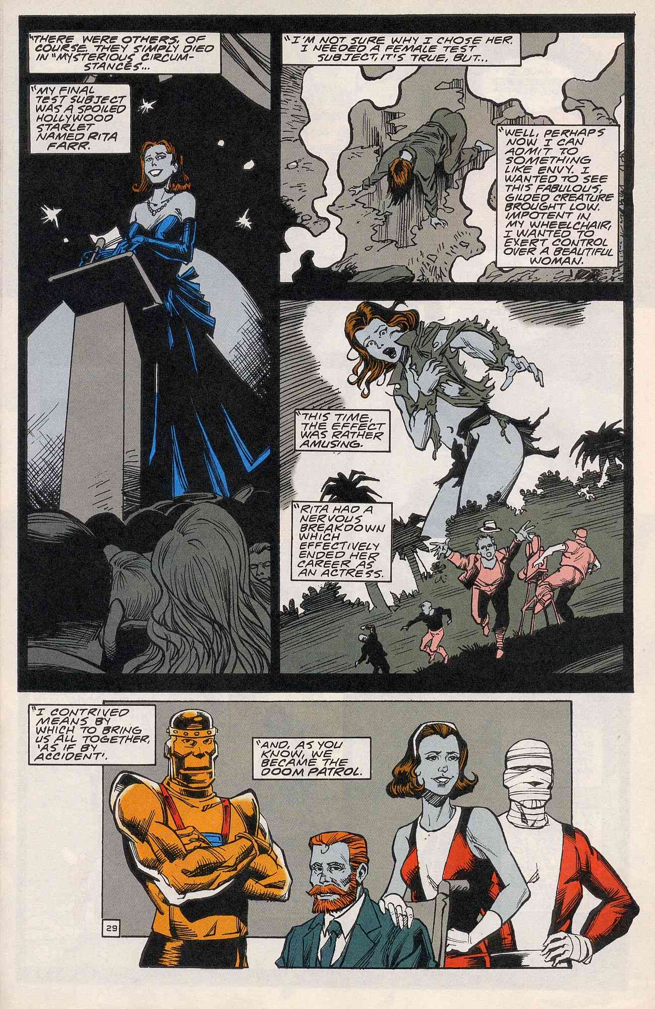 Read online Doom Patrol (1987) comic -  Issue #57 - 29