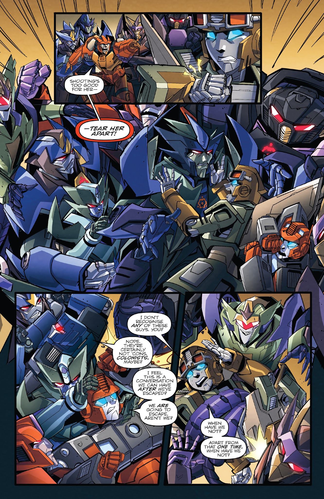 Read online Transformers: Lost Light comic -  Issue # _TPB 2 - 58