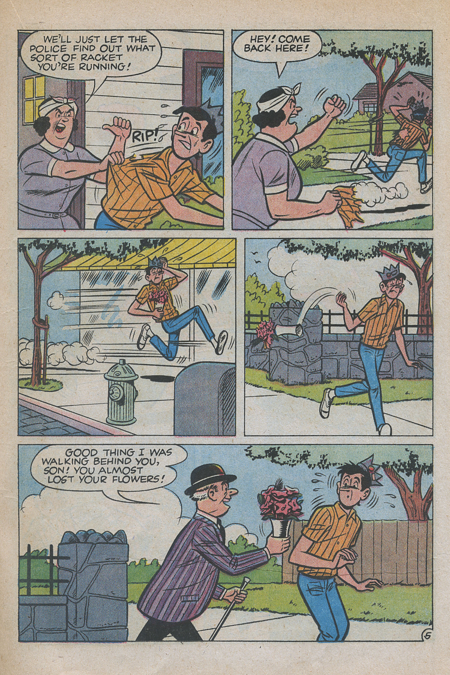 Read online Jughead (1965) comic -  Issue #135 - 17