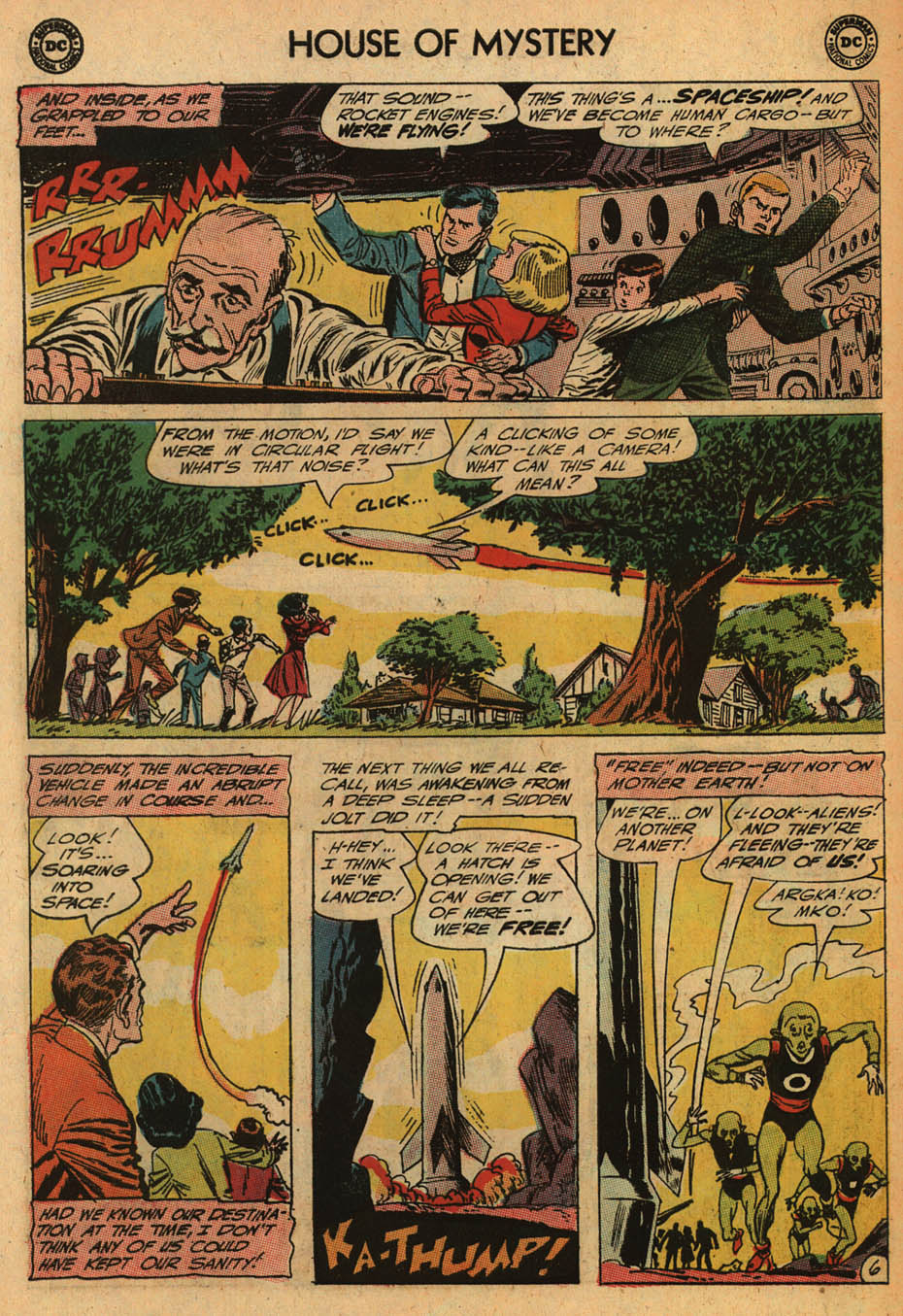 Read online House of Mystery (1951) comic -  Issue #153 - 30