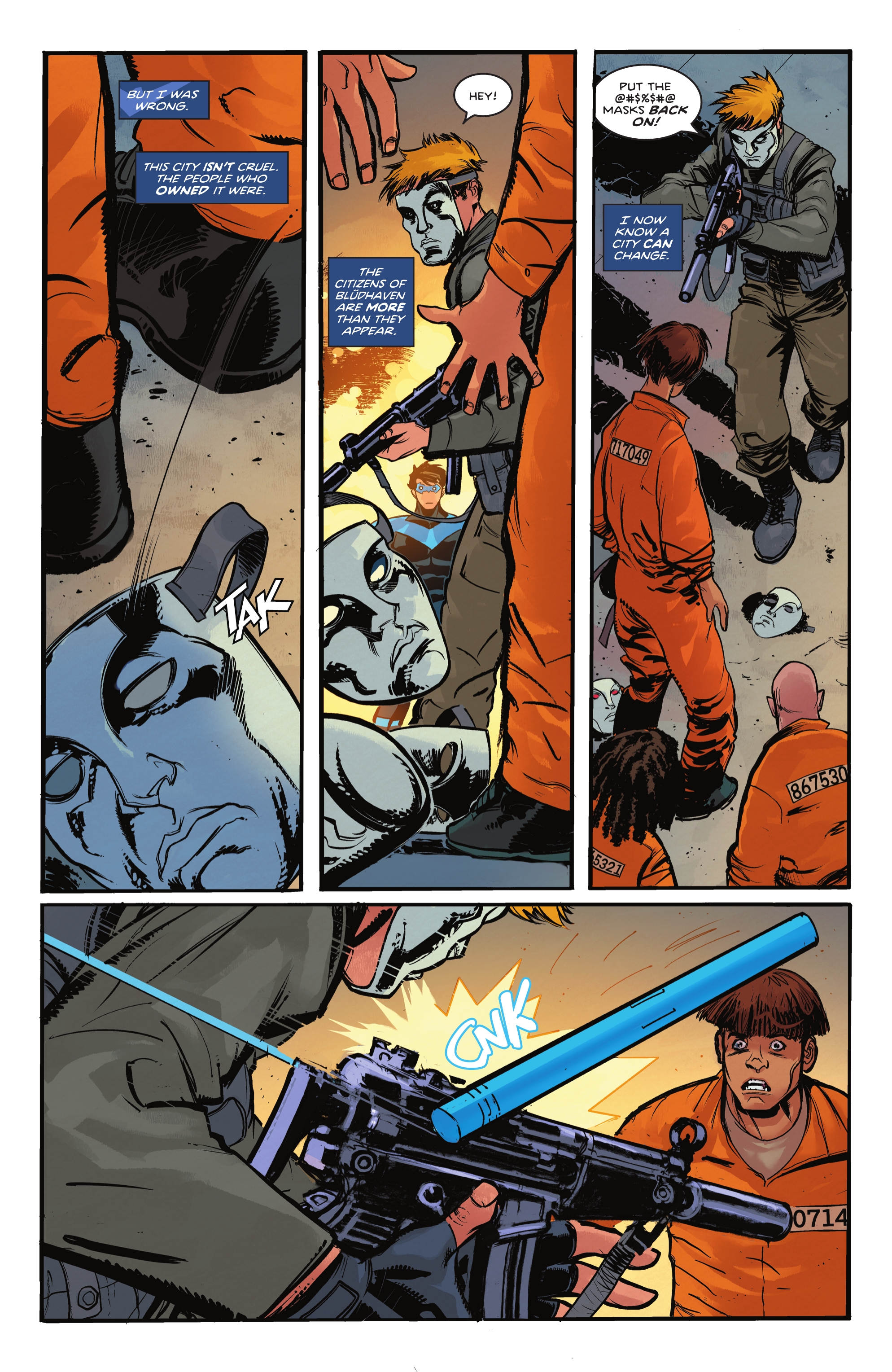 Read online Nightwing (2016) comic -  Issue #100 - 19