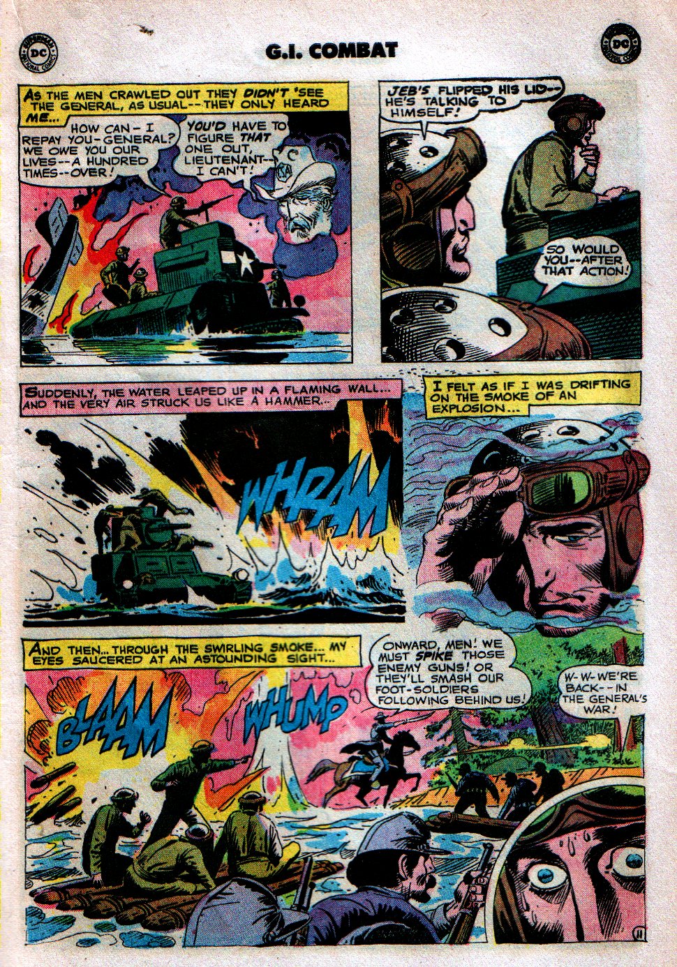 Read online G.I. Combat (1952) comic -  Issue #110 - 13