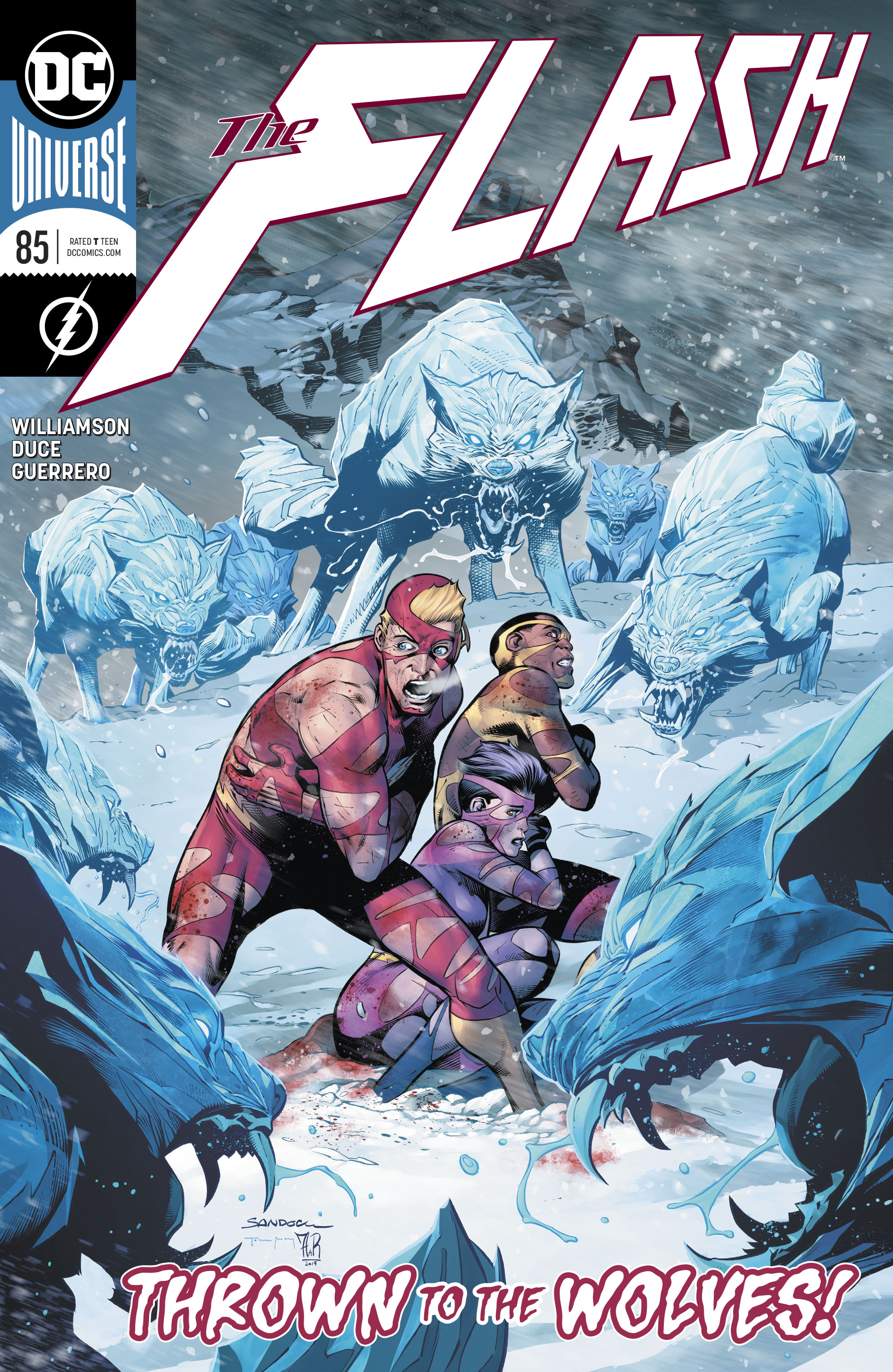 Read online The Flash (2016) comic -  Issue #85 - 1