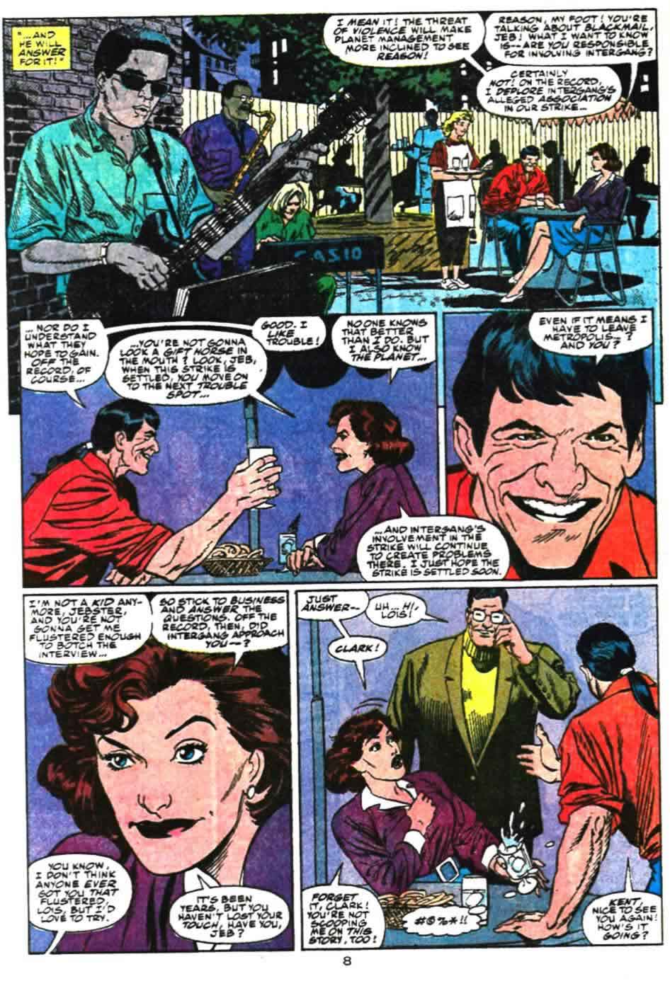 Superman: The Man of Steel (1991) Issue #4 #12 - English 9