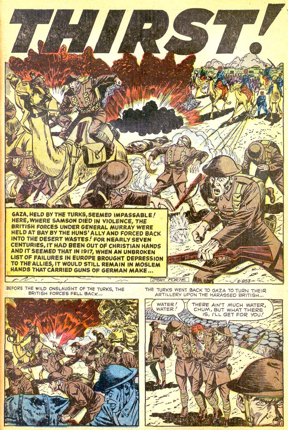 Read online Battle Action comic -  Issue #13 - 27