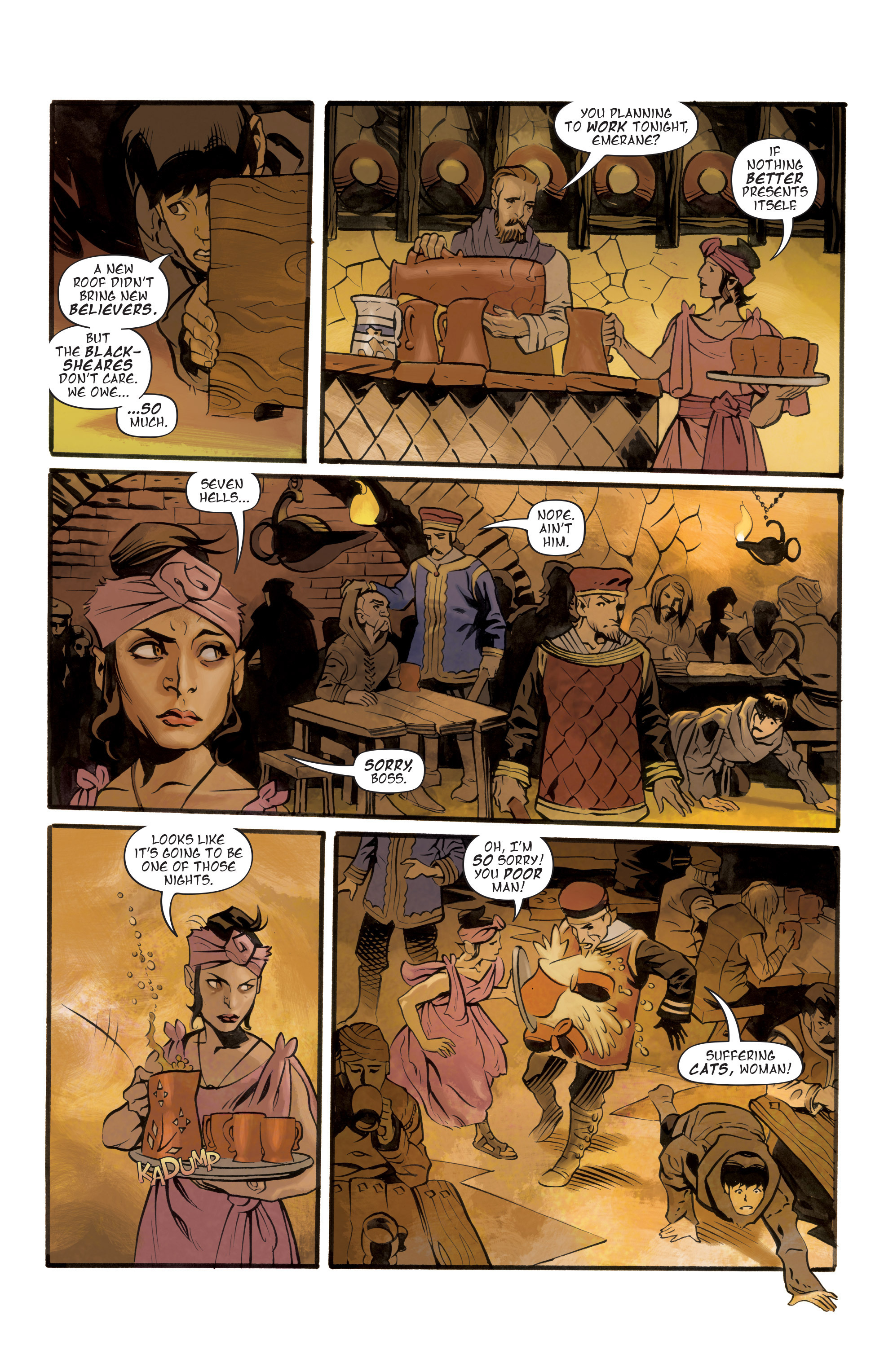 Read online Night's Dominion comic -  Issue #1 - 10