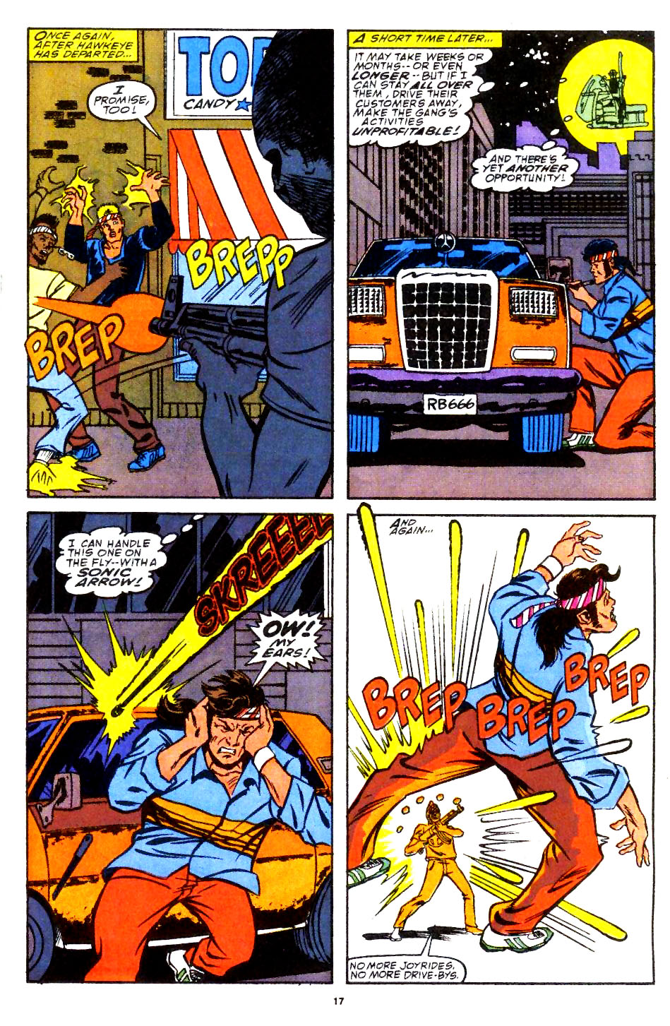 Read online Avengers Spotlight comic -  Issue #32 - 14