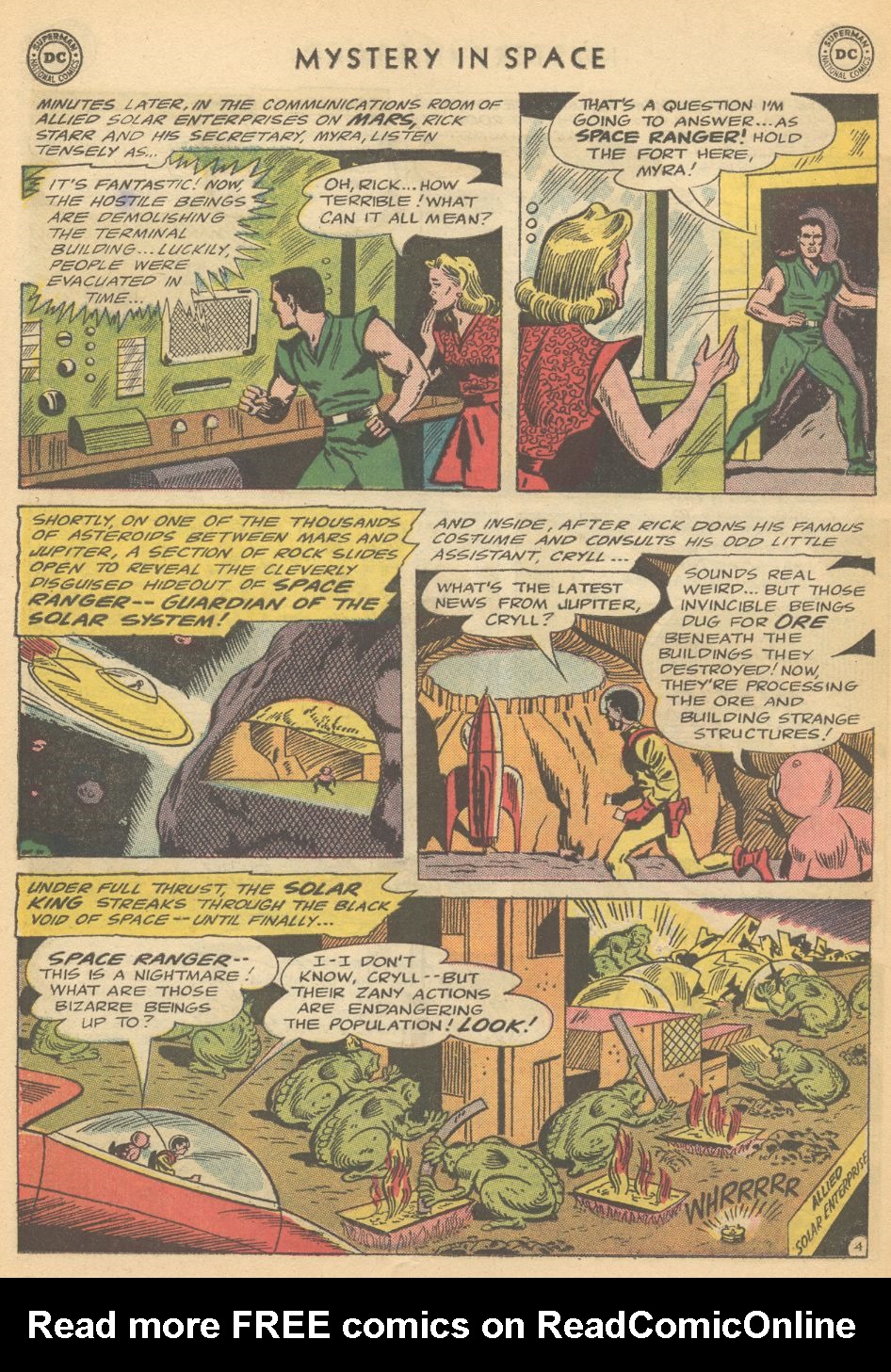 Read online Mystery in Space (1951) comic -  Issue #94 - 6