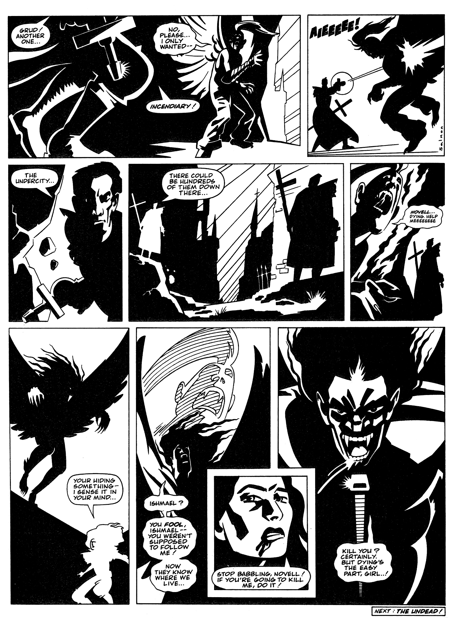 Read online Judge Dredd: The Megazine (vol. 2) comic -  Issue #68 - 21