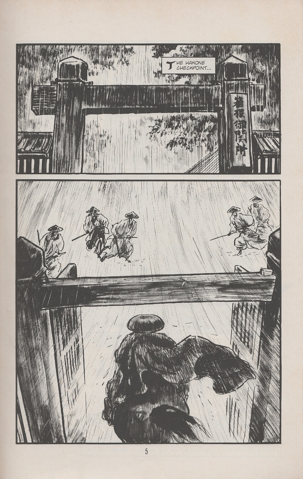 Read online Lone Wolf and Cub comic -  Issue #32 - 8