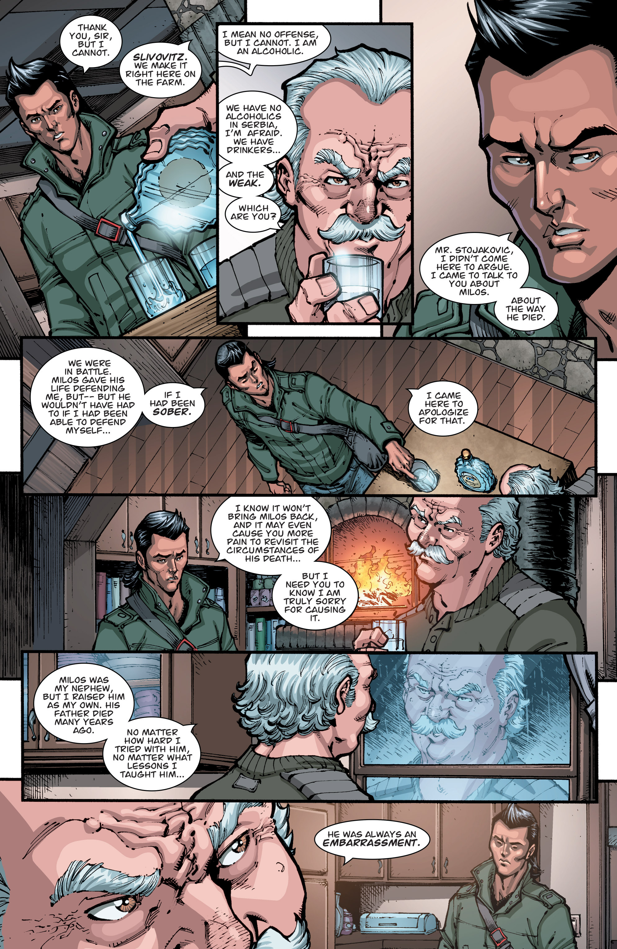 Read online Invincible Universe comic -  Issue #3 - 10