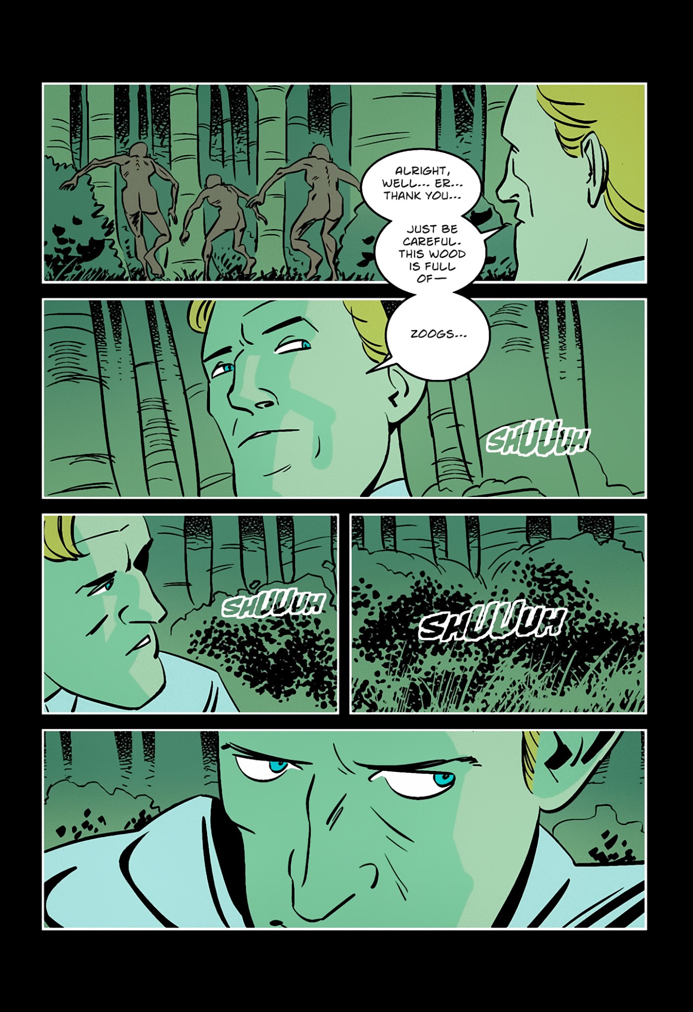 Read online The Dream-Quest of Unknown Kadath comic -  Issue # TPB - 86