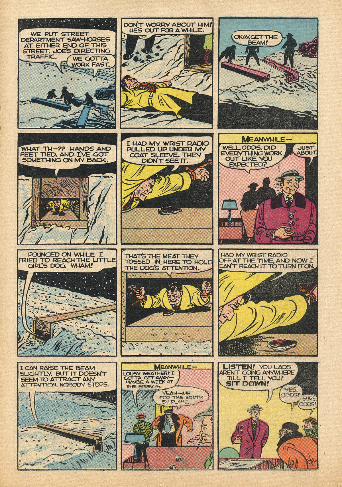 Read online Dick Tracy comic -  Issue #86 - 15