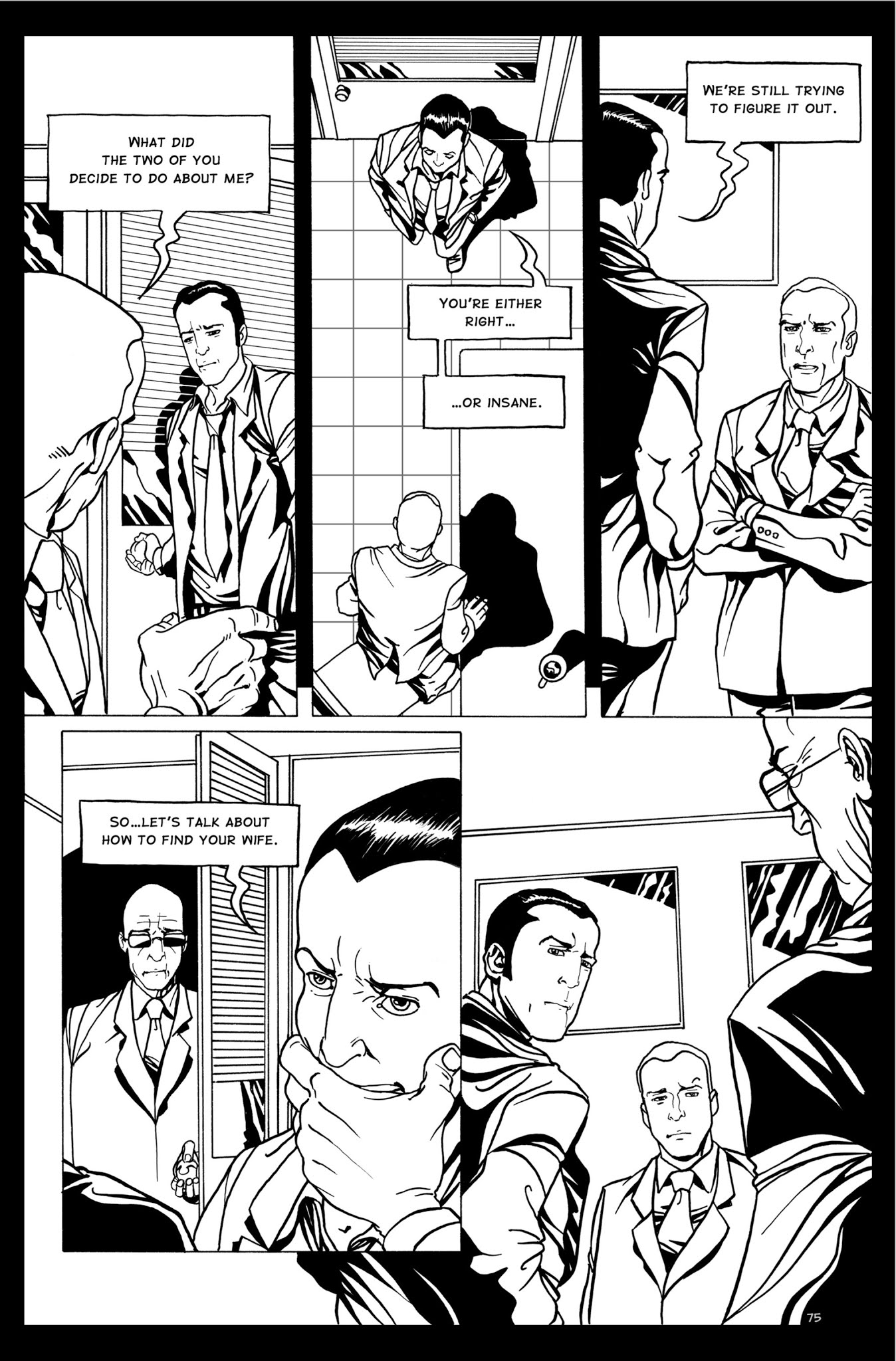 Read online Shelter: A Graphic Novel comic -  Issue # TPB - 82