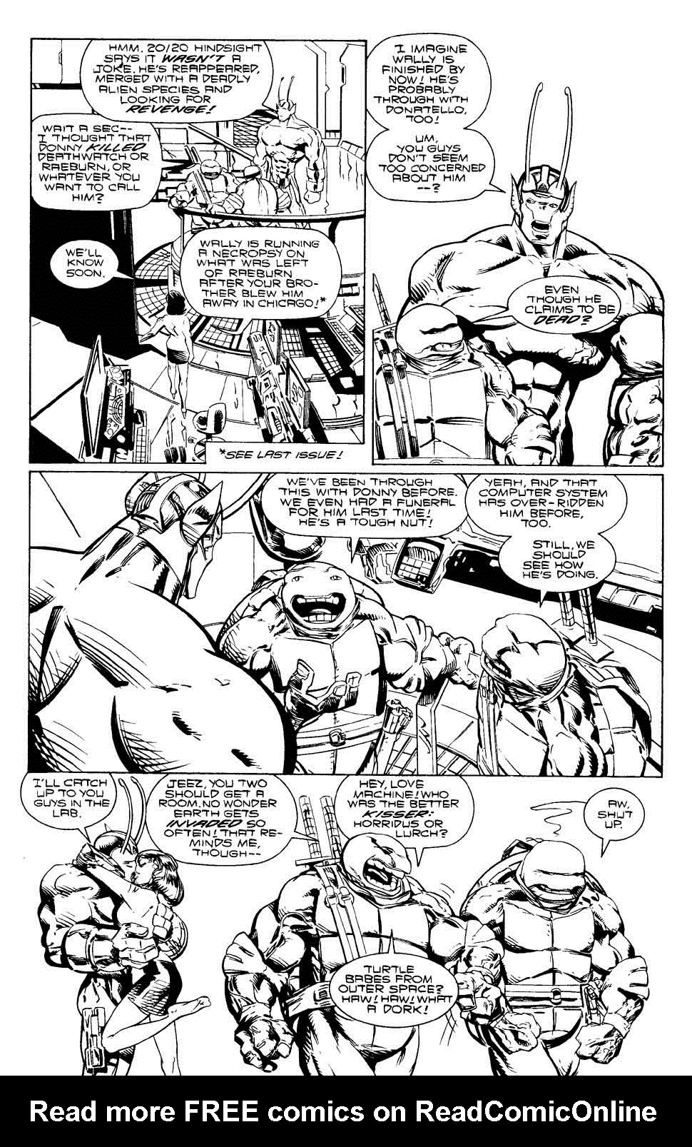 Read online Teenage Mutant Ninja Turtles (1996) comic -  Issue #12 - 8